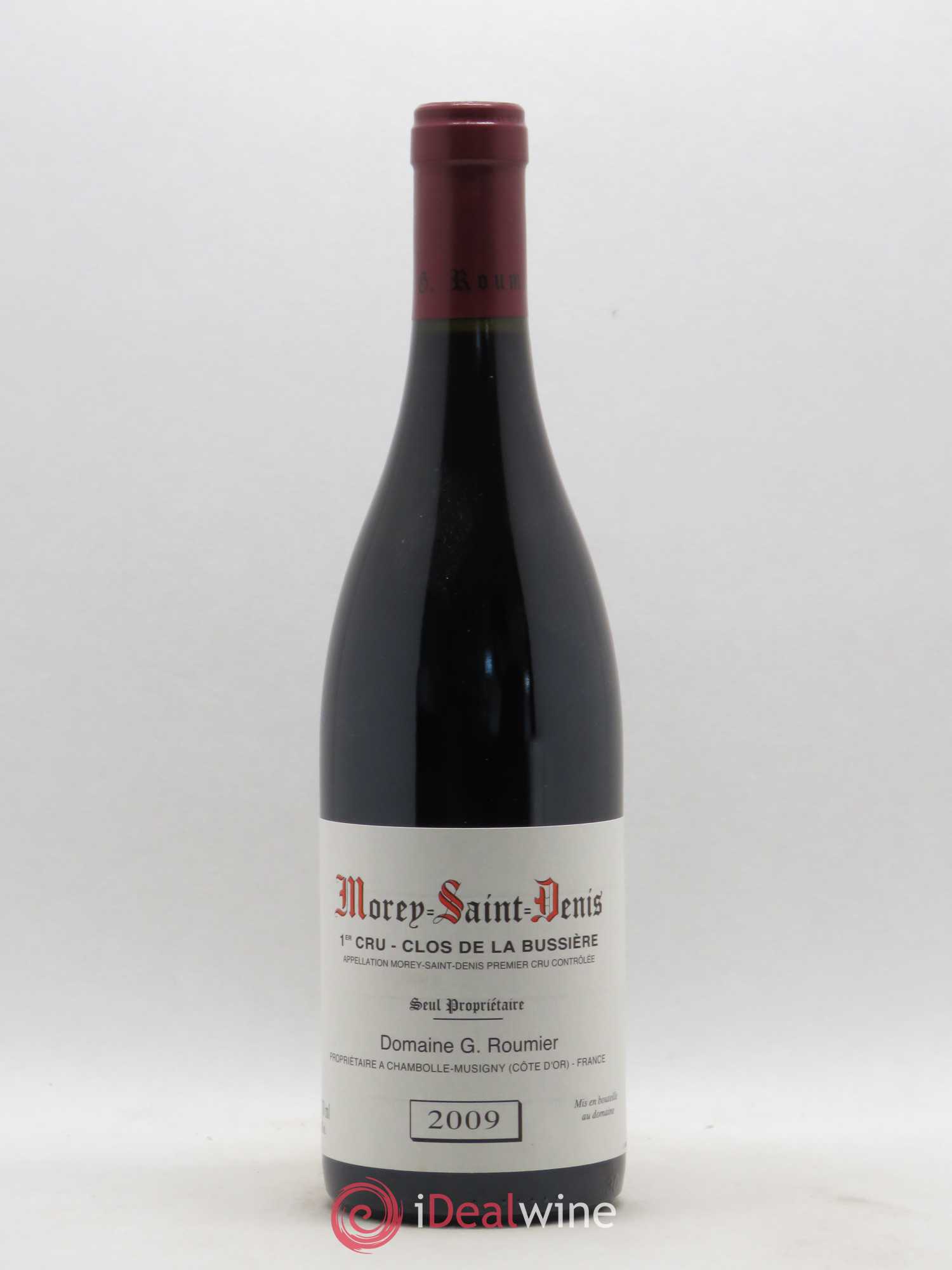 Morey-Saint-Denis 1er Cru Clos de la Bussière Georges Roumier (Domaine) 2009 - Lot de 1 bouteille - 0
