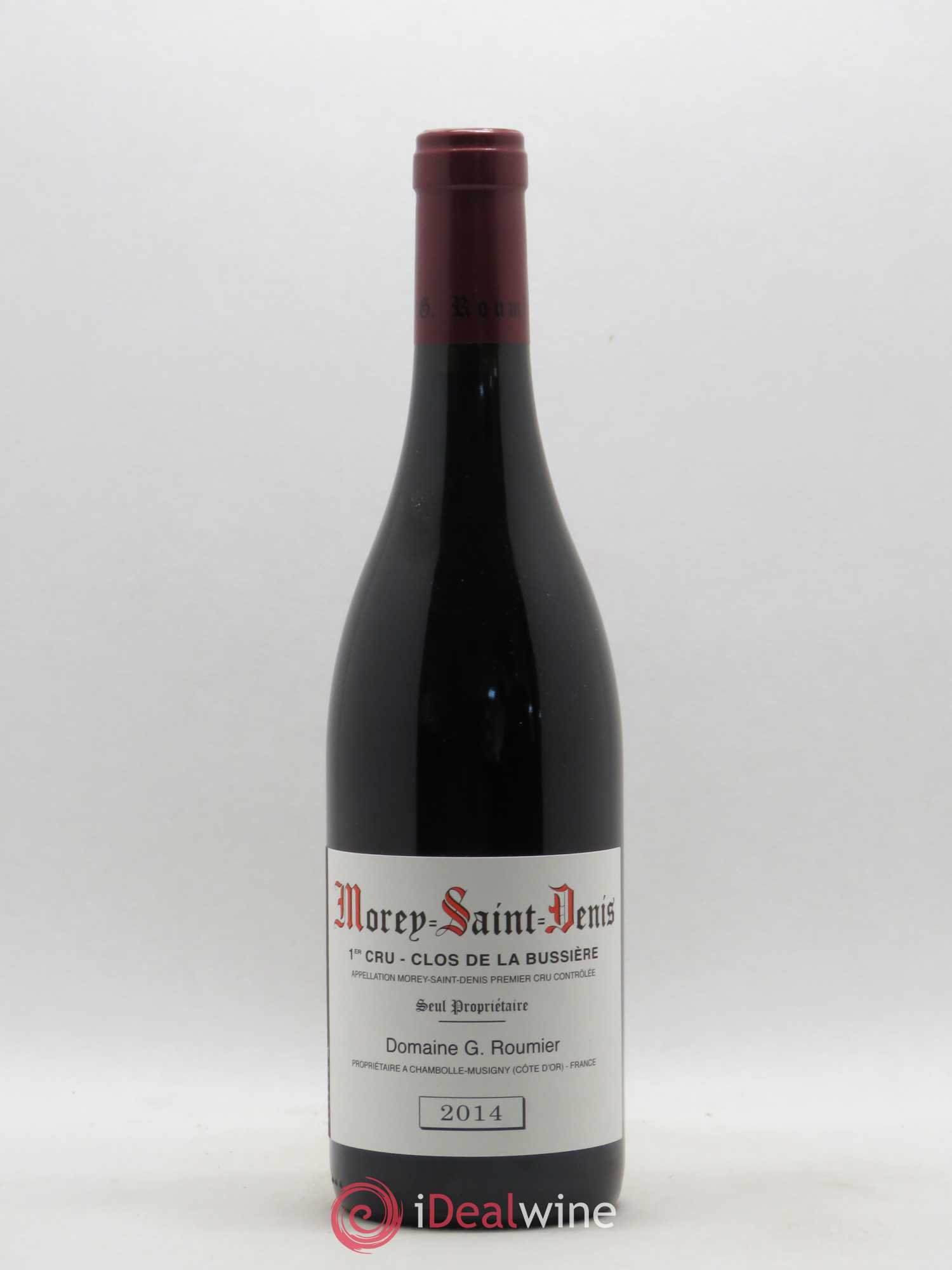 Morey-Saint-Denis 1er Cru Clos de la Bussière Georges Roumier (Domaine) 2014 - Lot de 1 bouteille - 0
