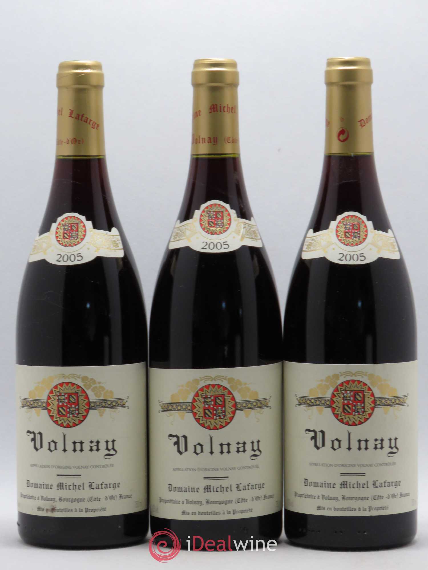 Volnay Lafarge (Domaine) 2005 - Lot de 3 bouteilles - 0