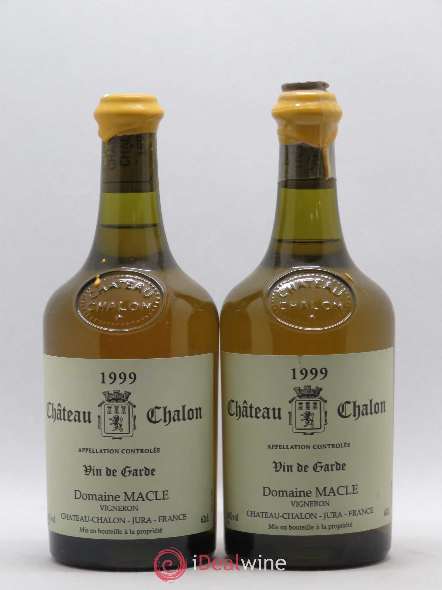 Château-Chalon Jean Macle 1999 - Lot de 2 bouteilles - 0