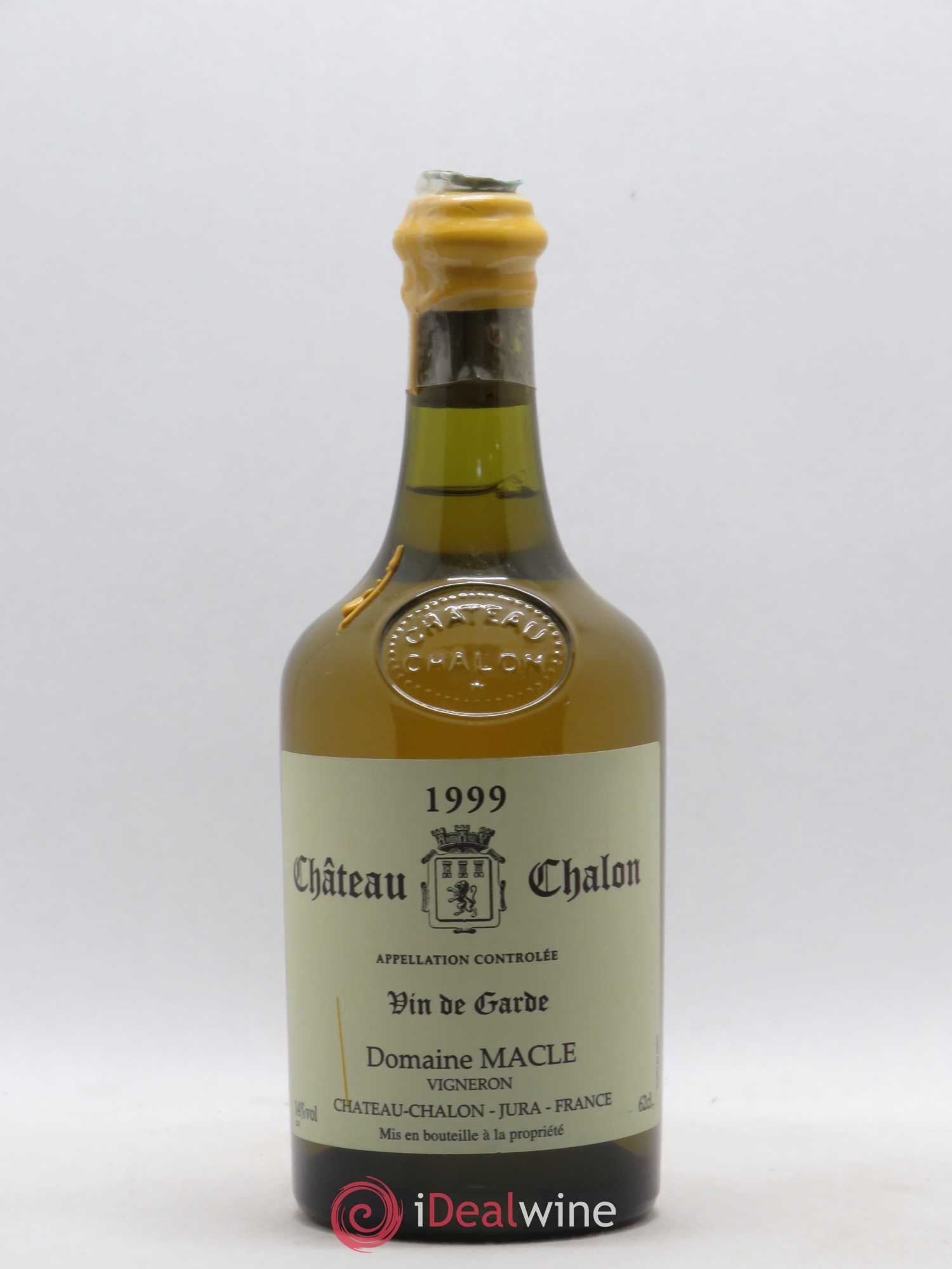 Château-Chalon Jean Macle 1999 - Lot de 1 bouteille - 0