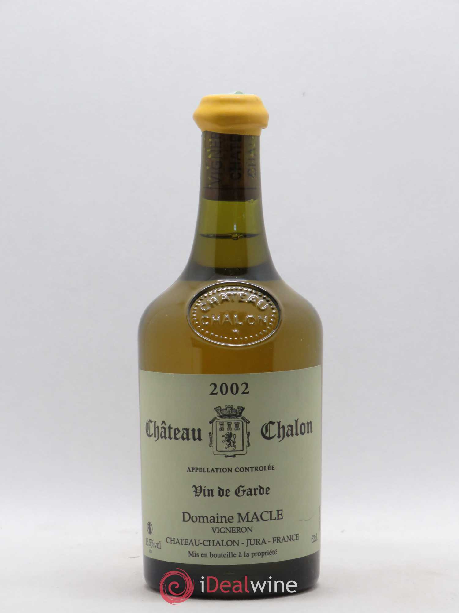 Château-Chalon Jean Macle 2002 - Lot de 1 bouteille - 0
