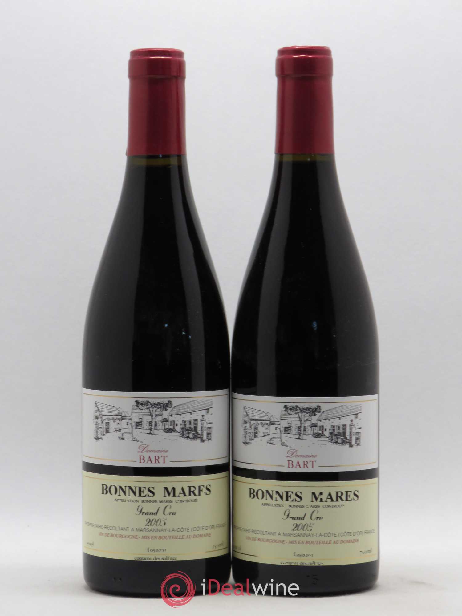 Bonnes-Mares Grand Cru Bart (Domaine) 2005 - Lot de 2 bouteilles - 0