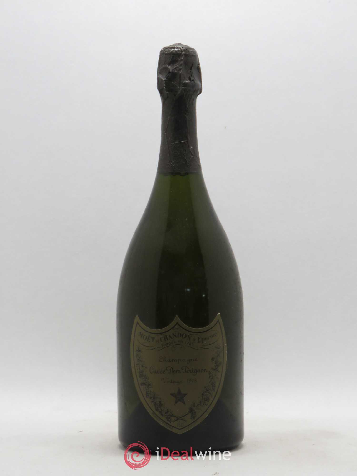 Brut Dom Pérignon 1978 - Lot de 1 bouteille - 0