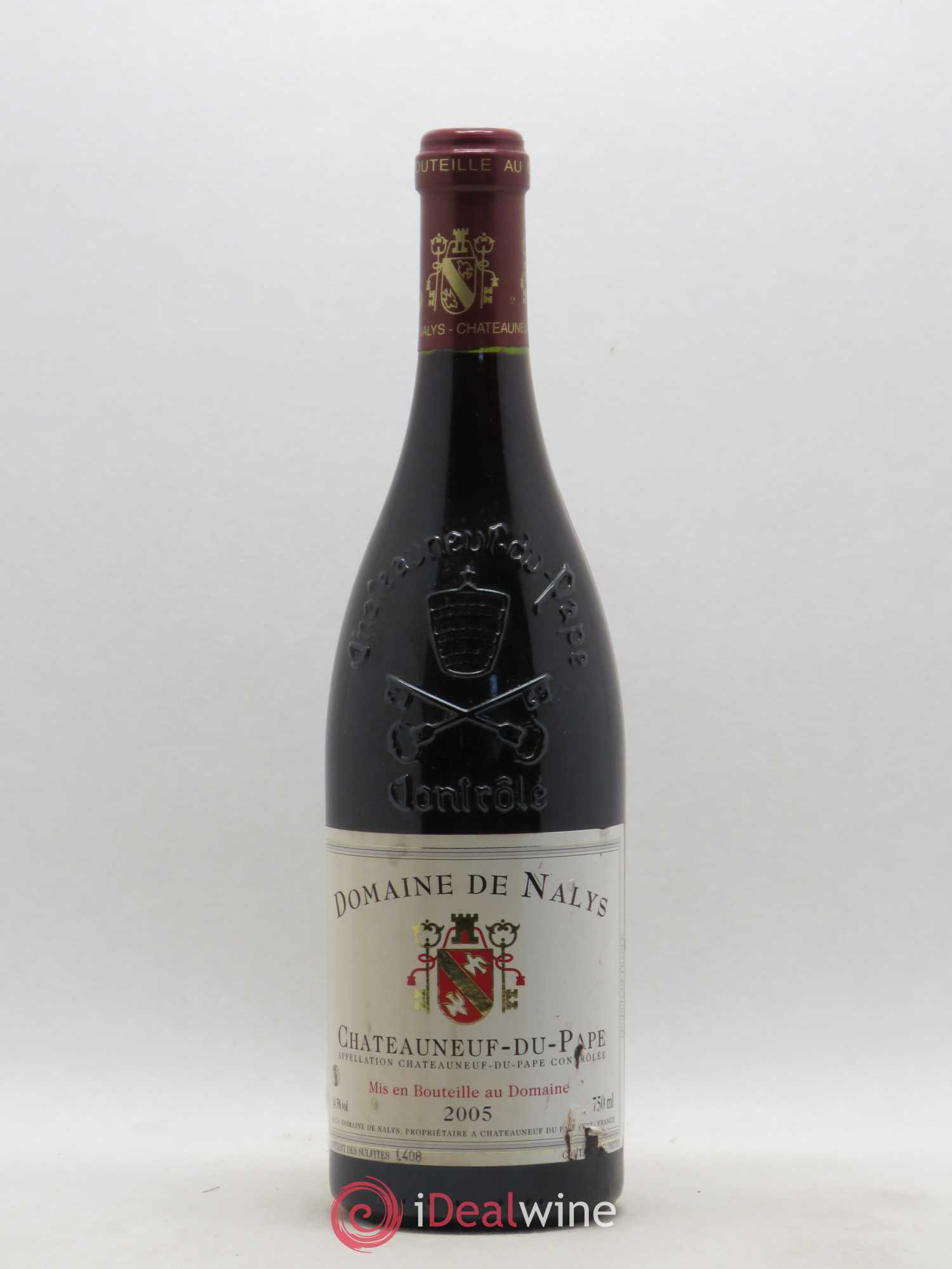 Châteauneuf-du-Pape Château de Nalys 2005 - Lot de 1 bouteille - 0