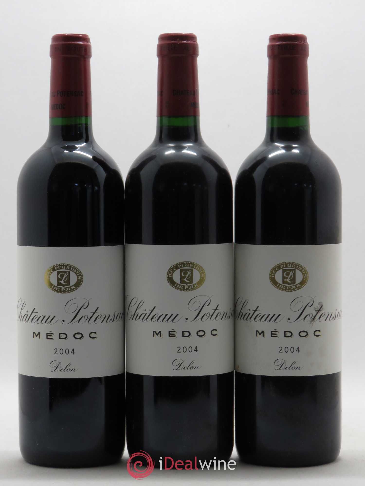 Château Potensac 2004 - Lot de 6 bouteilles - 1