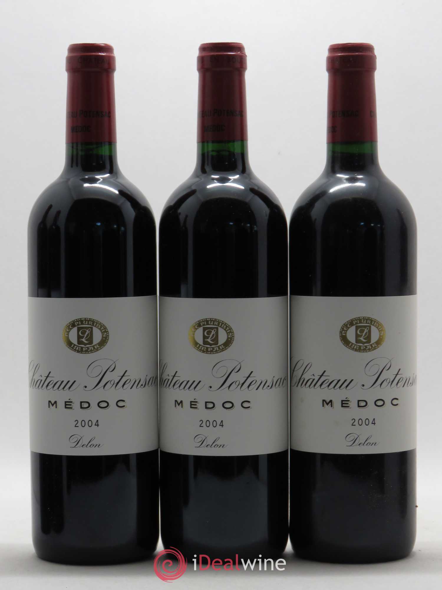 Château Potensac 2004 - Lot de 6 bouteilles - 2