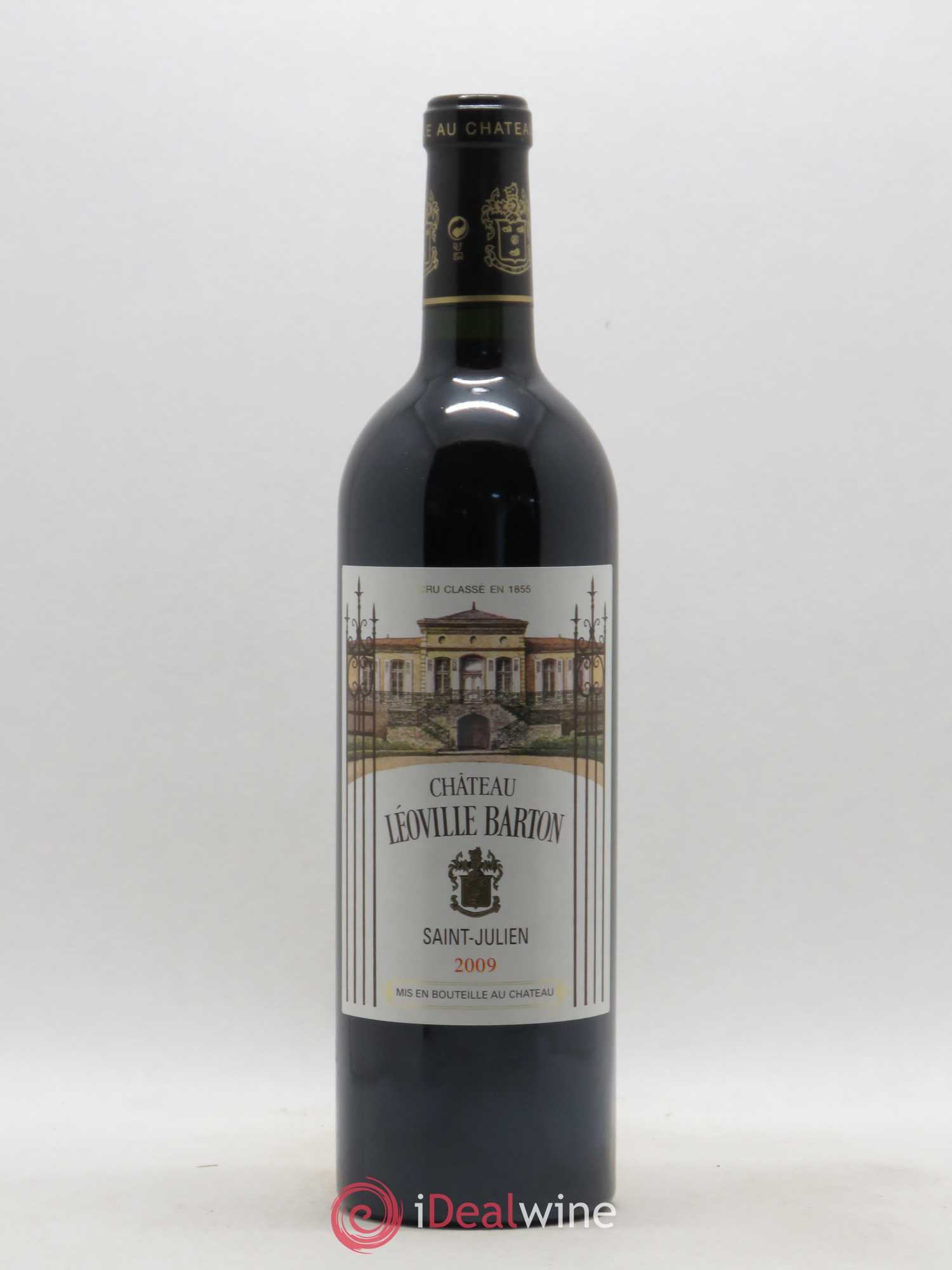 Château Léoville Barton 2ème Grand Cru Classé 2009 - Lot de 1 bouteille - 0