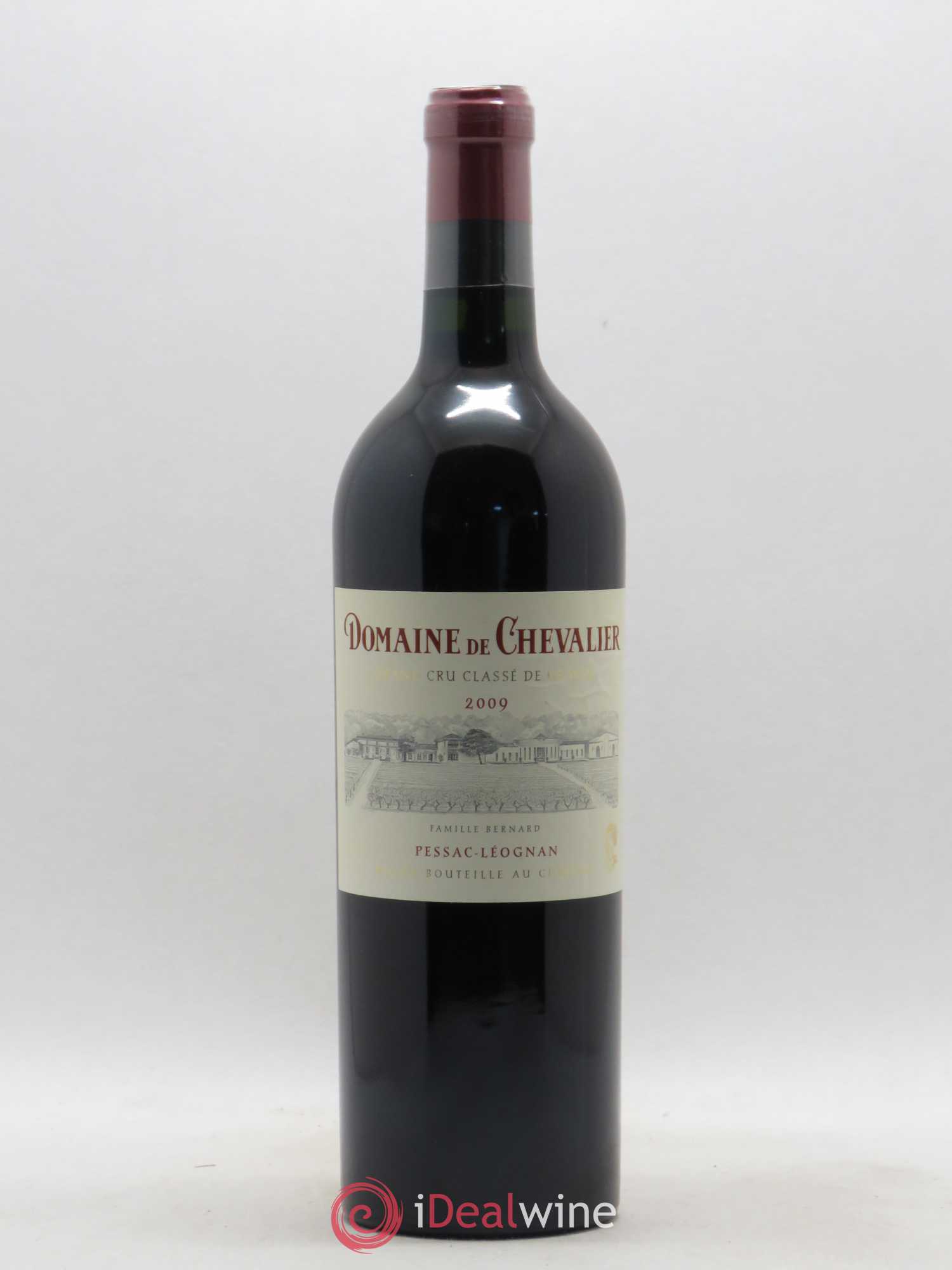 Domaine de Chevalier Cru Classé de Graves 2009 - Lot de 1 bouteille - 0