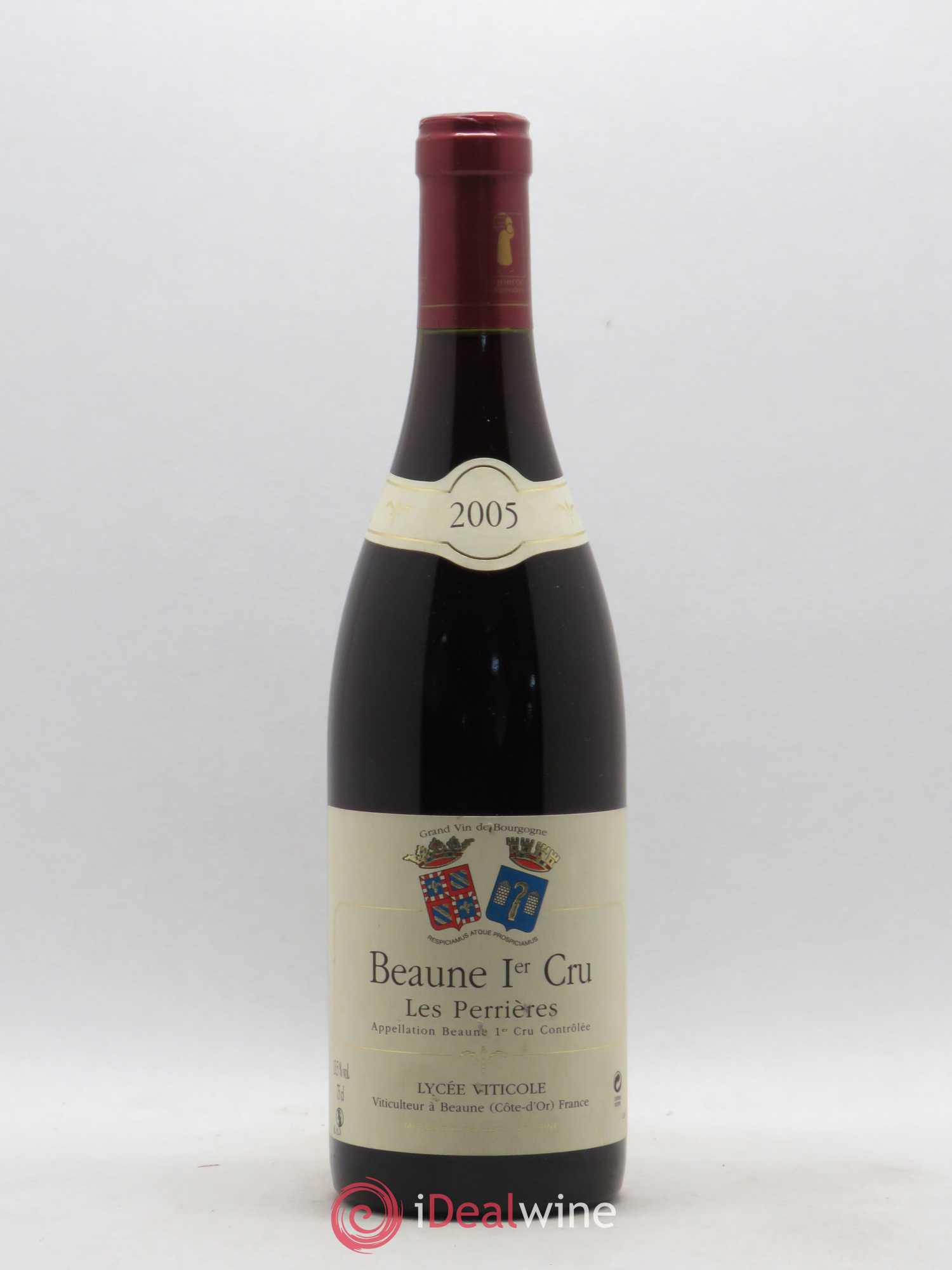 Beaune 1er Cru Les Perrières Lycée Viticole 2005 - Posten von 1 Flasche - 0