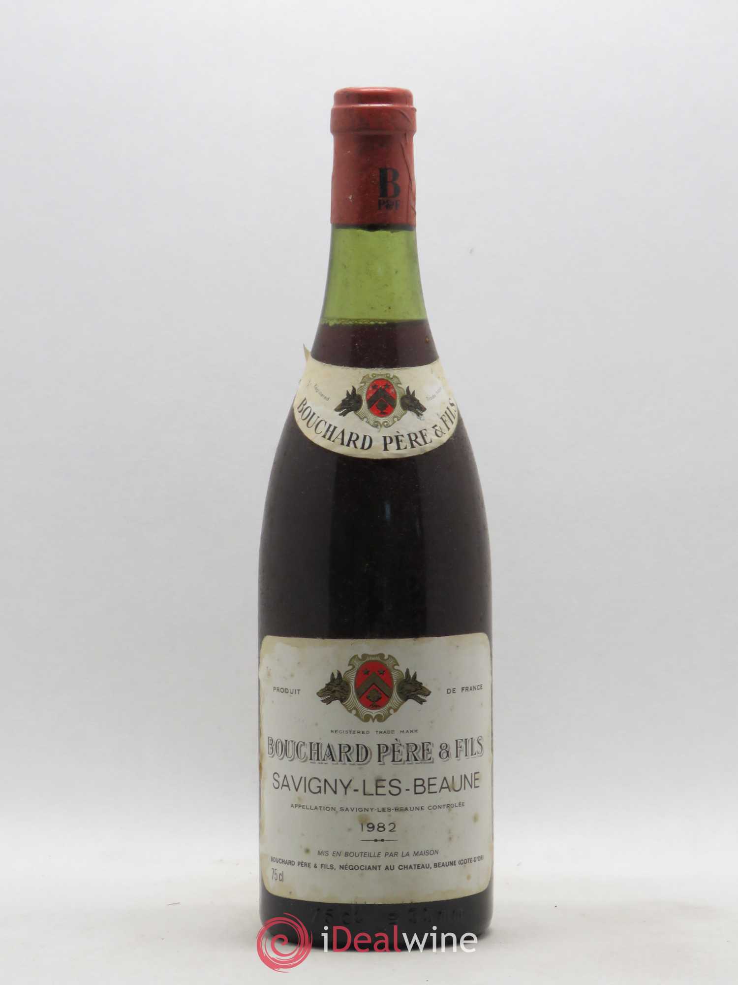 Savigny-lès-Beaune Bouchard Père Et Fils 1982 - Lot de 1 bouteille - 0
