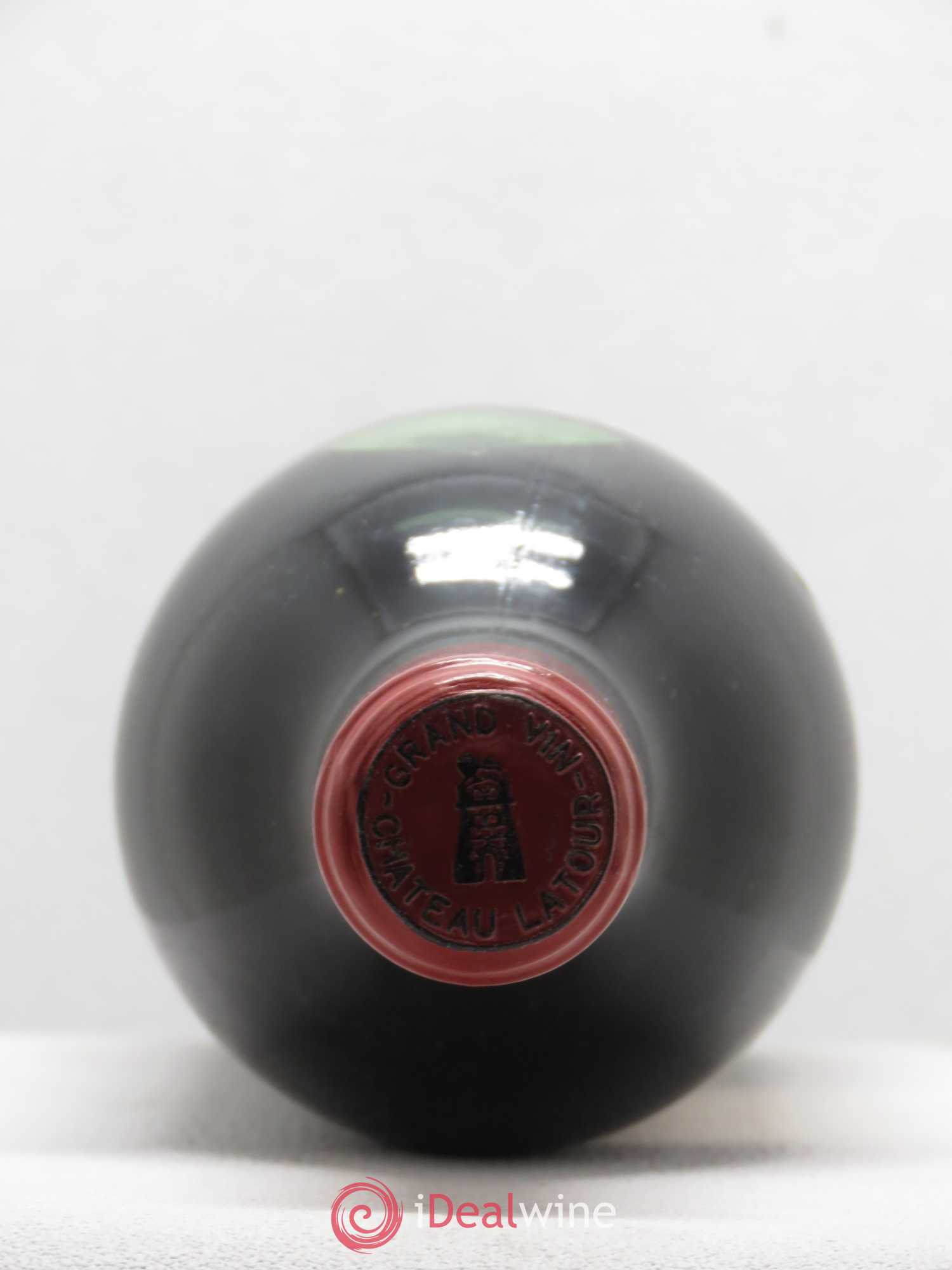 Château Latour 1er Grand Cru Classé 1966 - Lot de 1 bouteille - 1