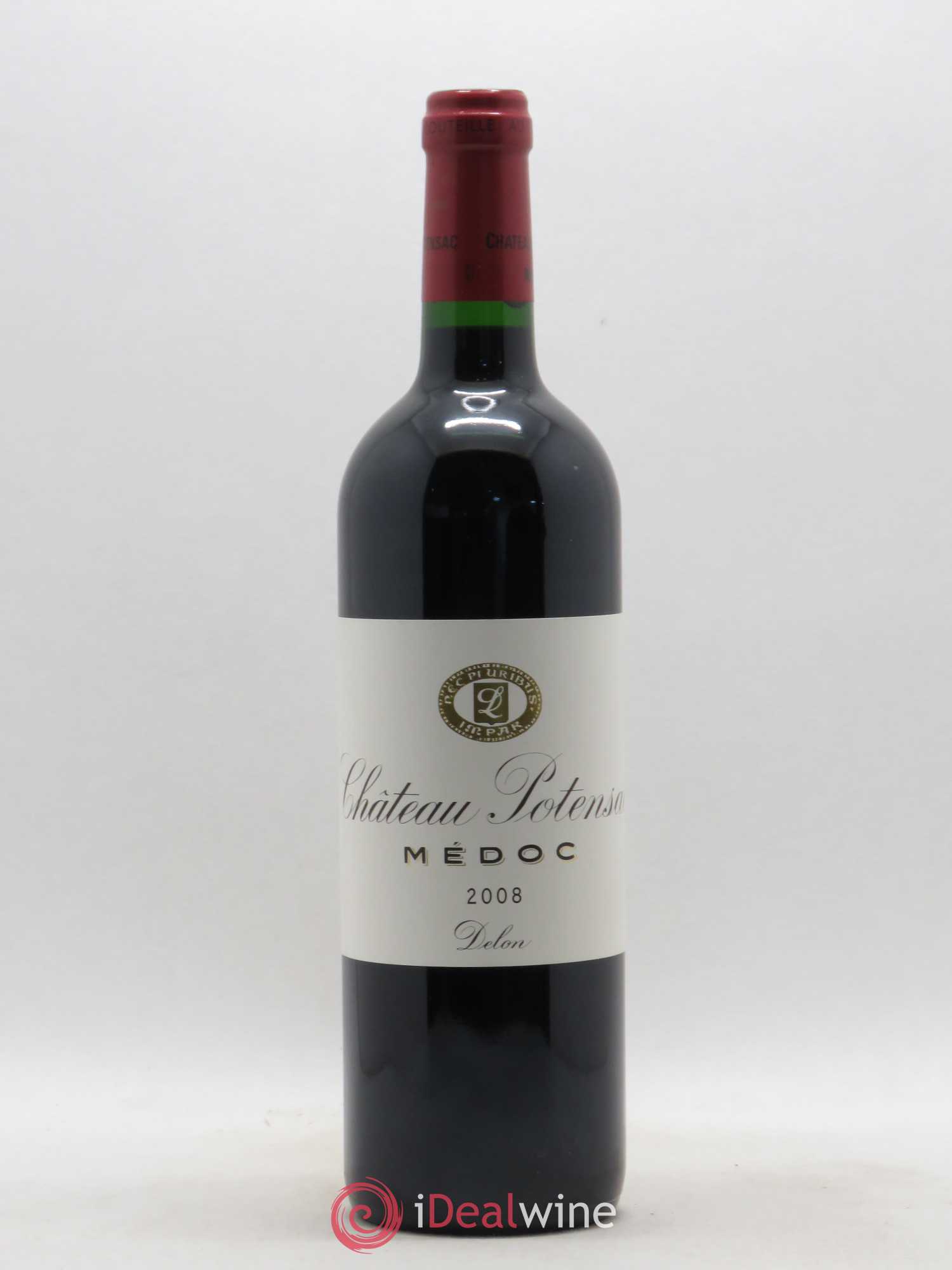 Château Potensac (sans prix de réserve) 2008 - Lot de 1 bouteille - 0