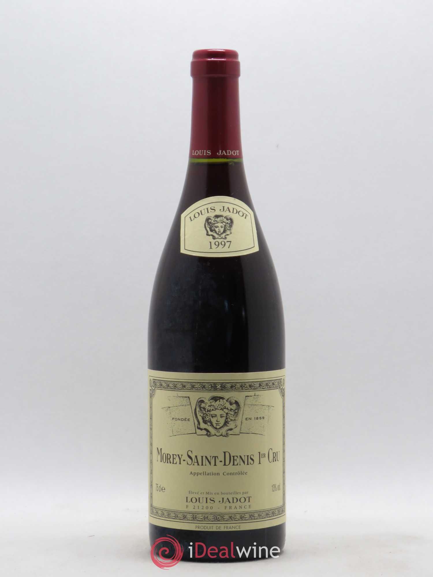 Morey-Saint-Denis 1er Cru Jadot 1997 - Lot de 1 bouteille - 0