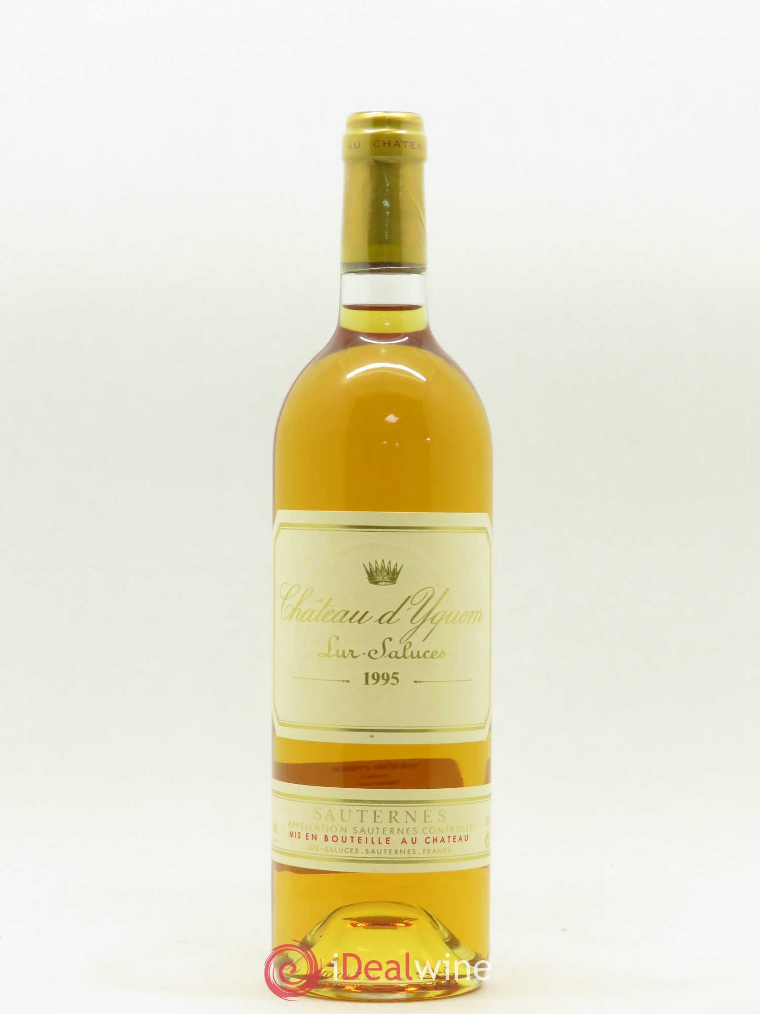 Château d' Yquem 1er Cru Classé Supérieur 1995 - Lotto di 1 bottiglia - 0