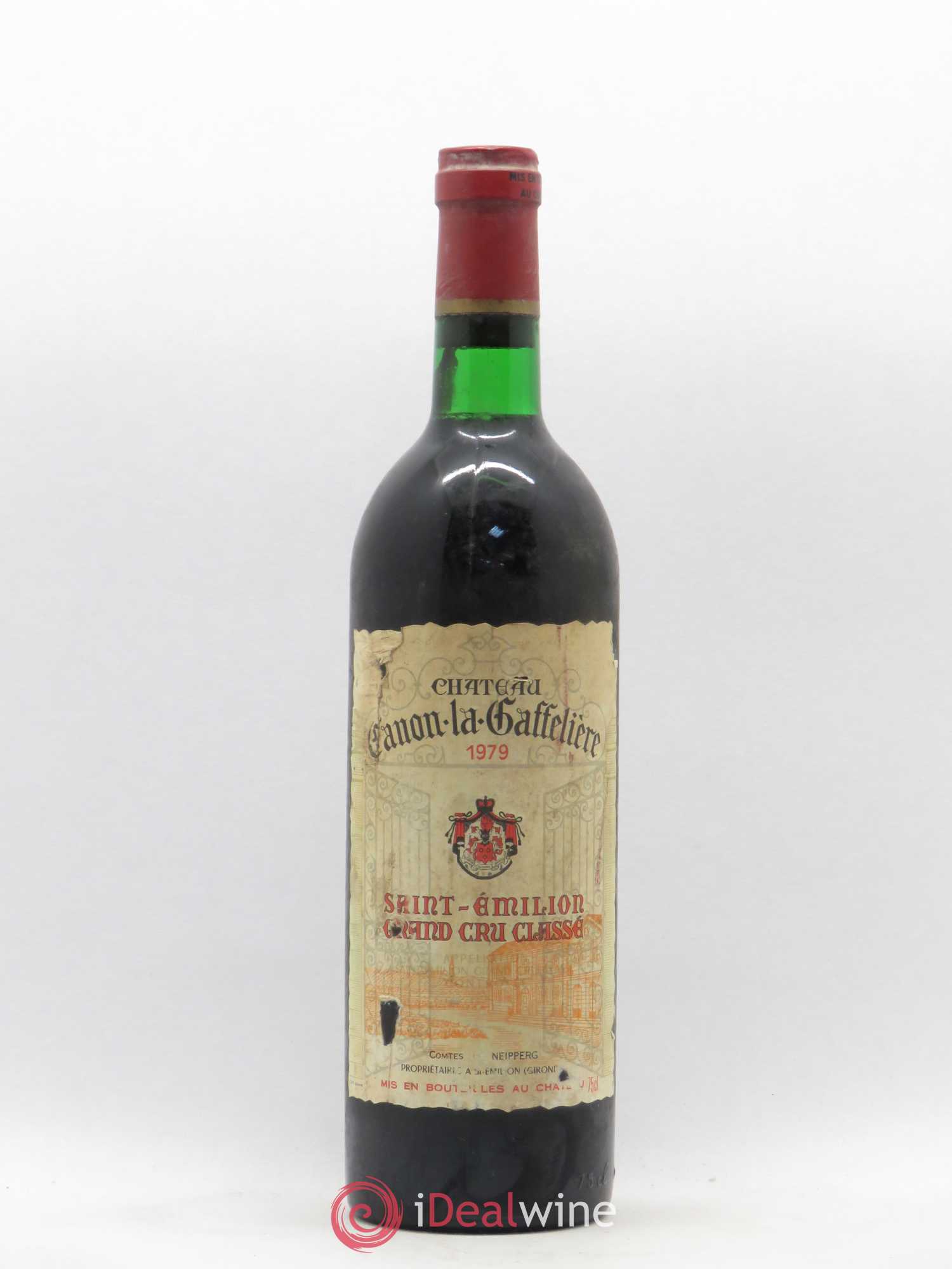 Château Canon la Gaffelière 1er Grand Cru Classé B 1979 - Lot de 1 bouteille - 0