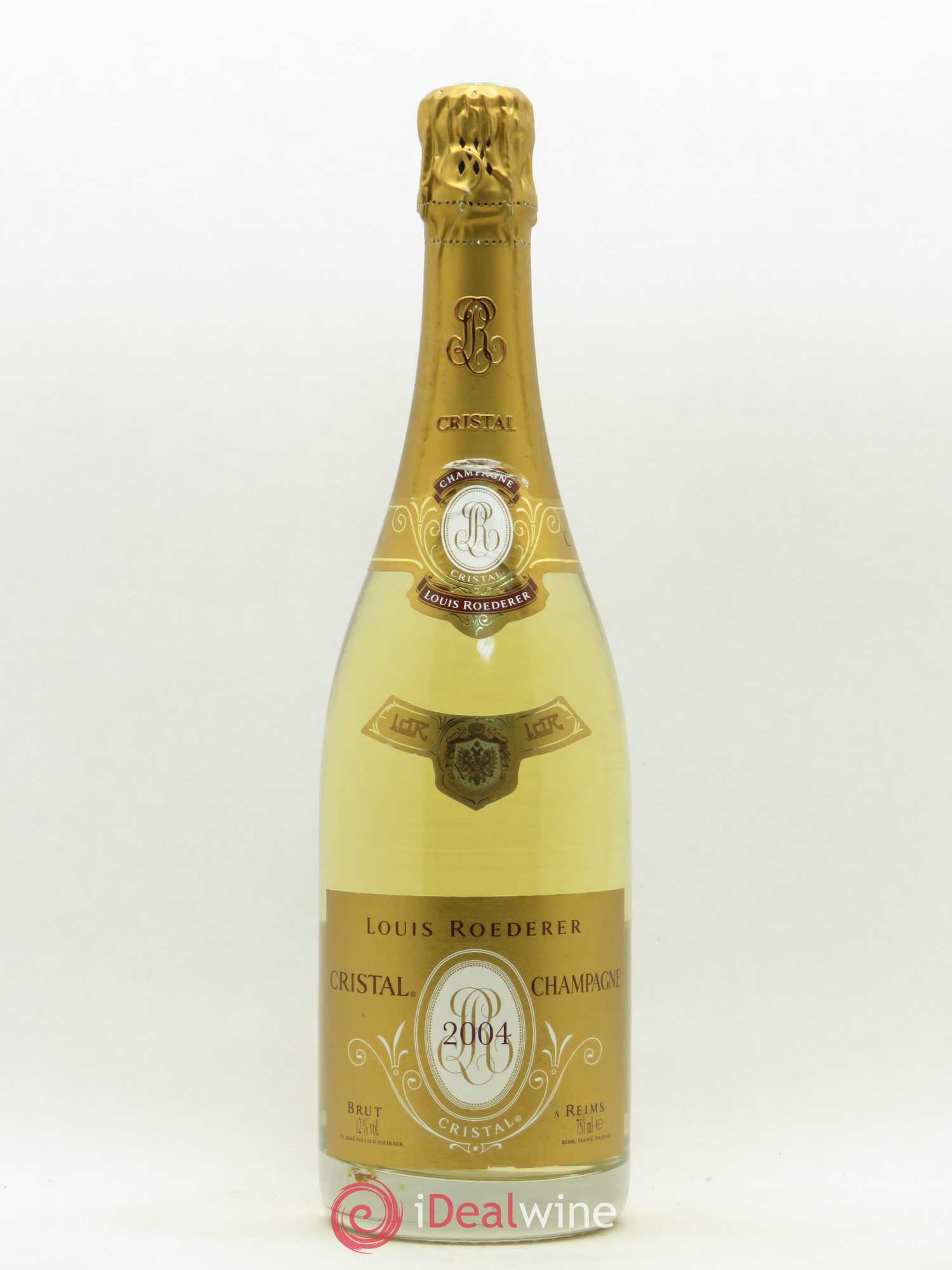 Cristal Louis Roederer 2004 - Lot de 1 bouteille - 0