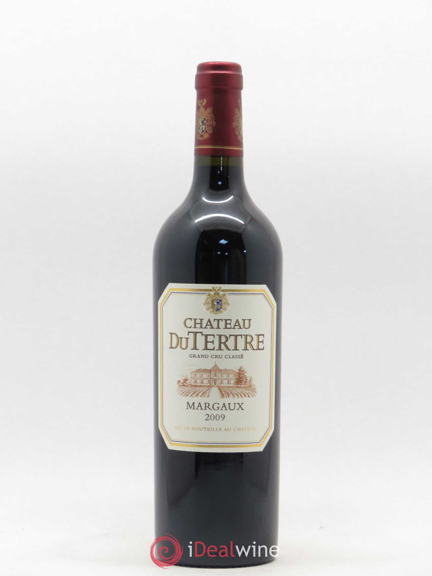 Château du Tertre 5ème Grand Cru Classé 2009 - Lot de 1 bouteille - 0