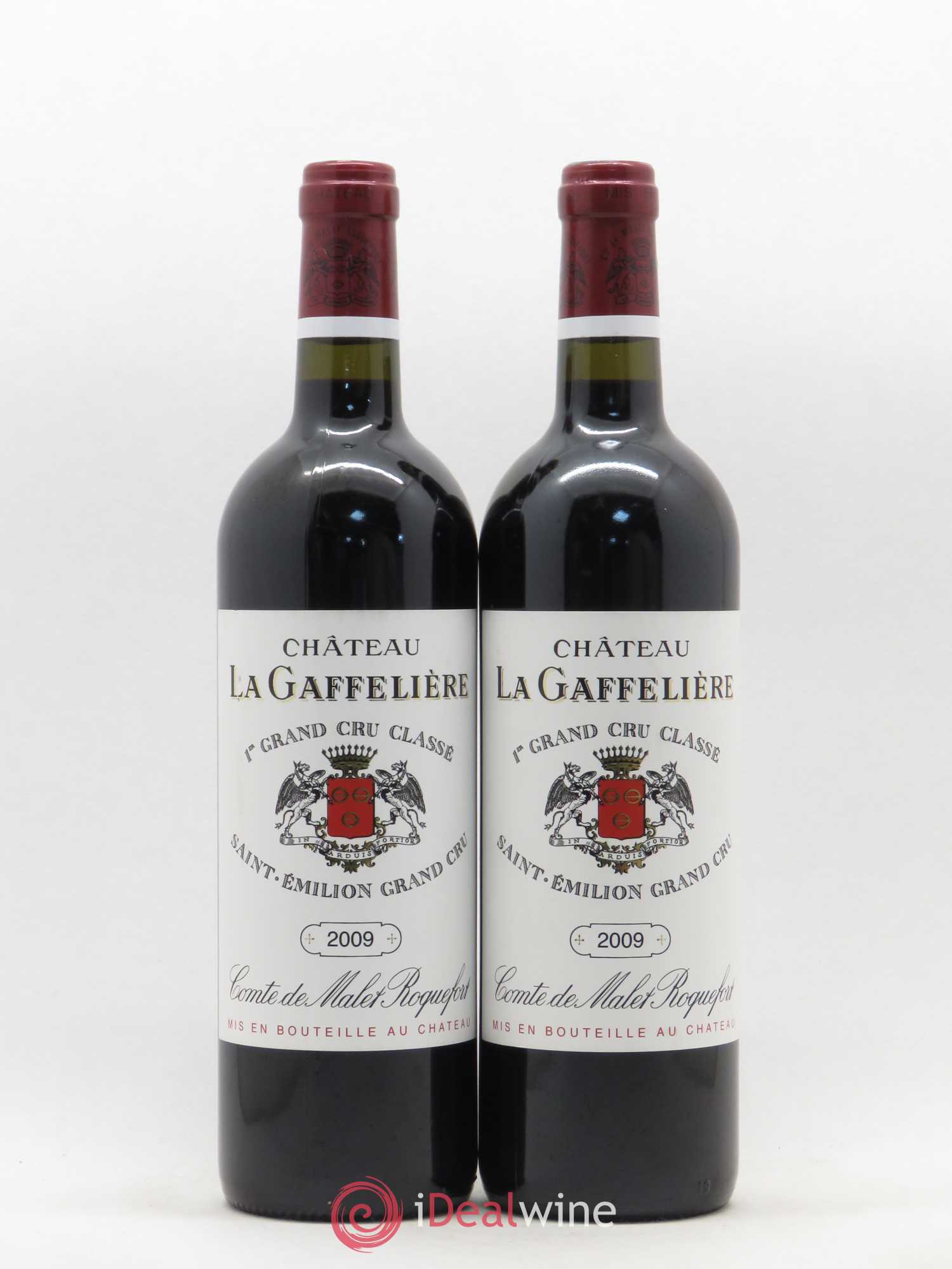 Château la Gaffelière 1er Grand Cru Classé B 2009 - Lot de 2 bouteilles - 0