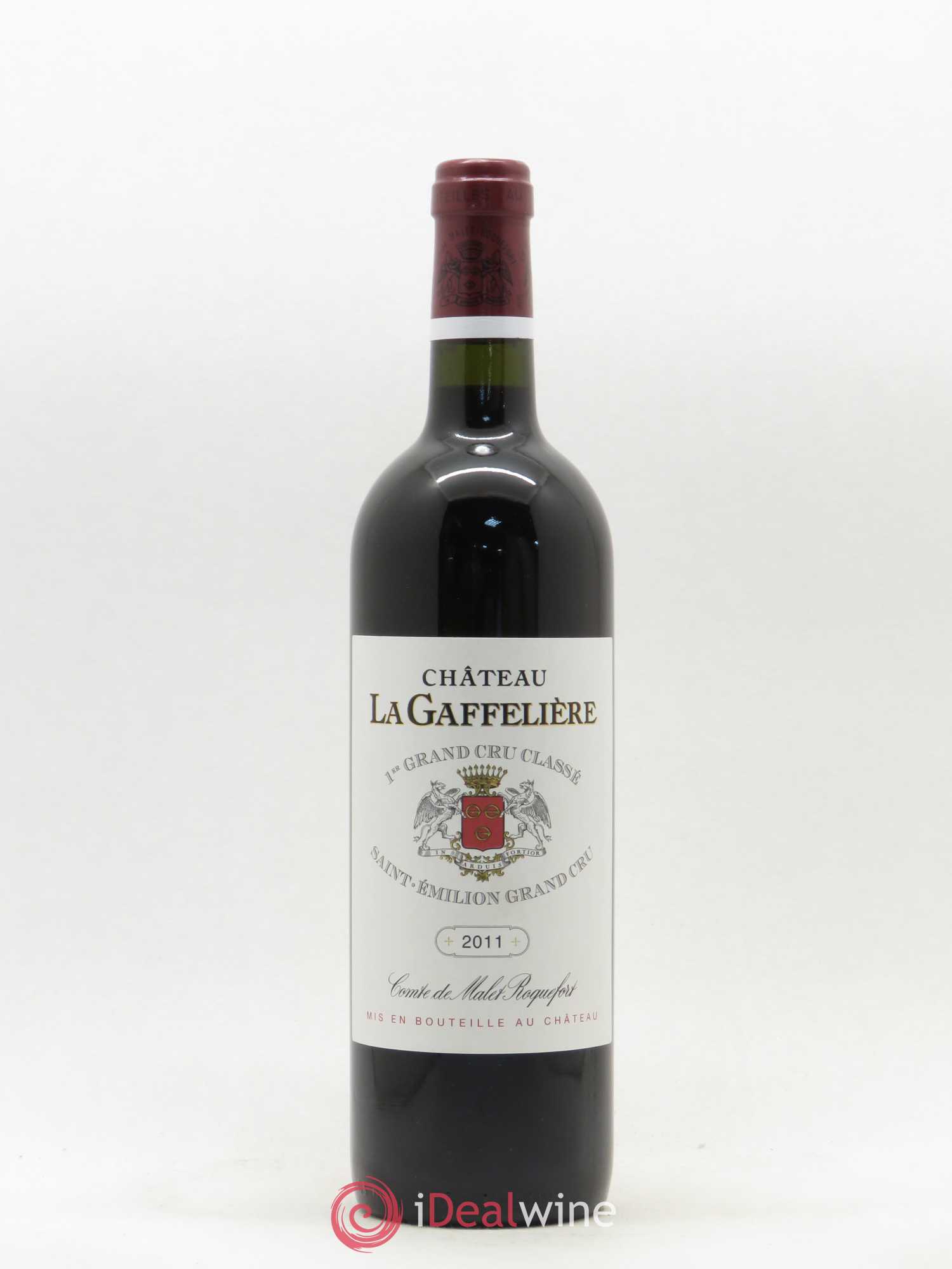 Château la Gaffelière 1er Grand Cru Classé B 2011 - Lot de 1 bouteille - 0