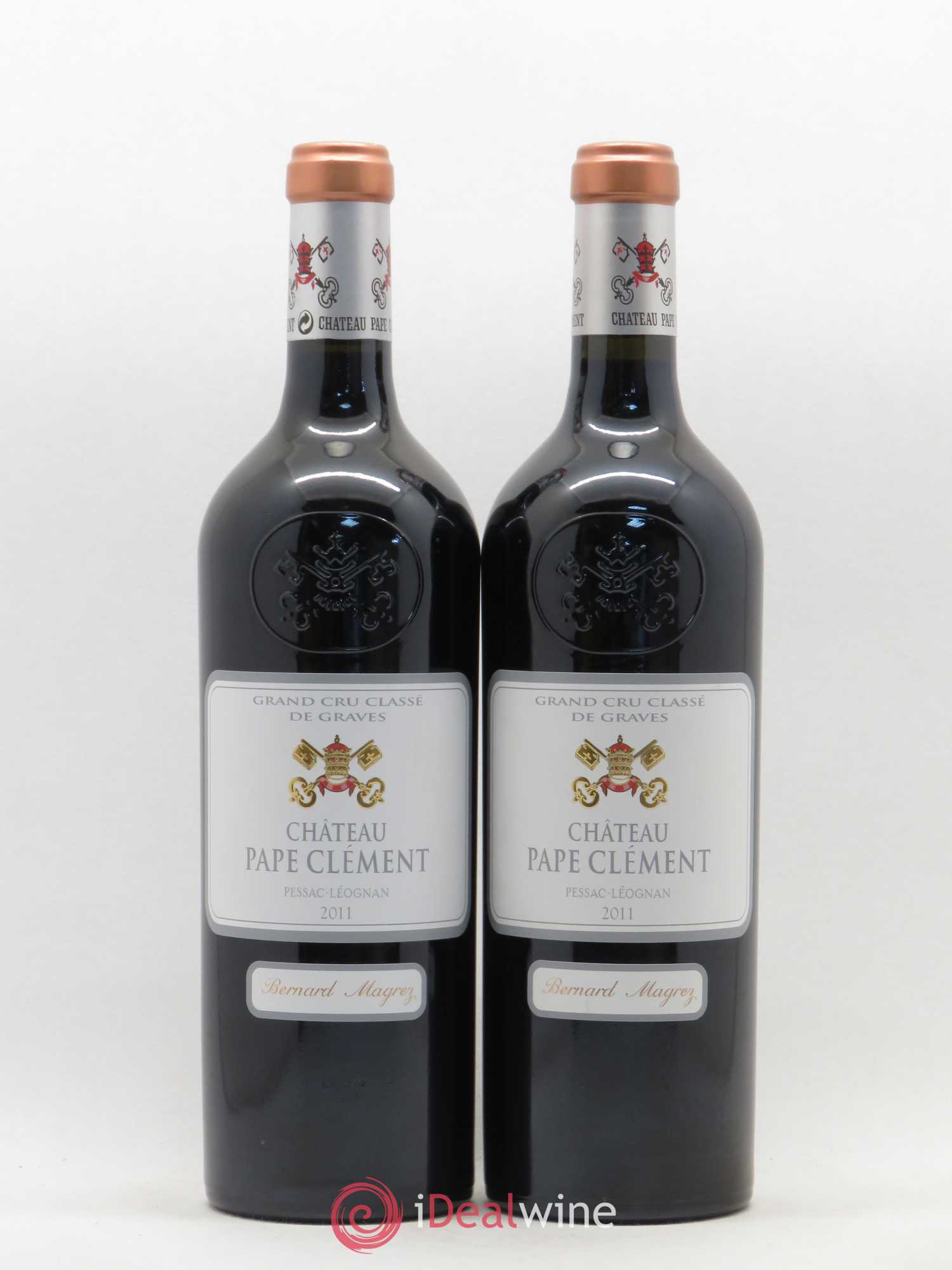 Château Pape Clément Cru Classé de Graves 2011 - Lot de 2 bouteilles - 0