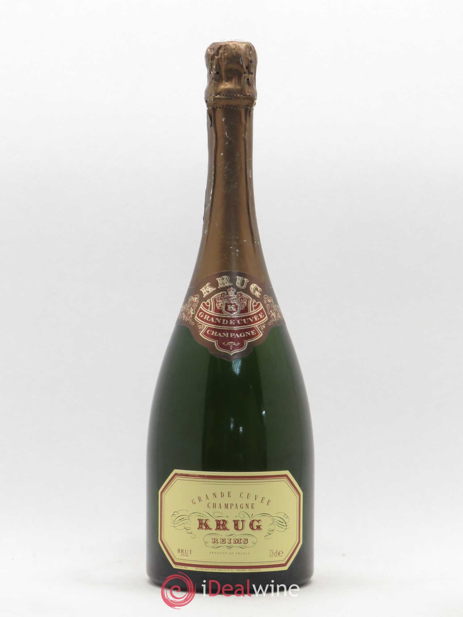 Grande Cuvée Brut Krug - Lot de 1 bouteille - 0