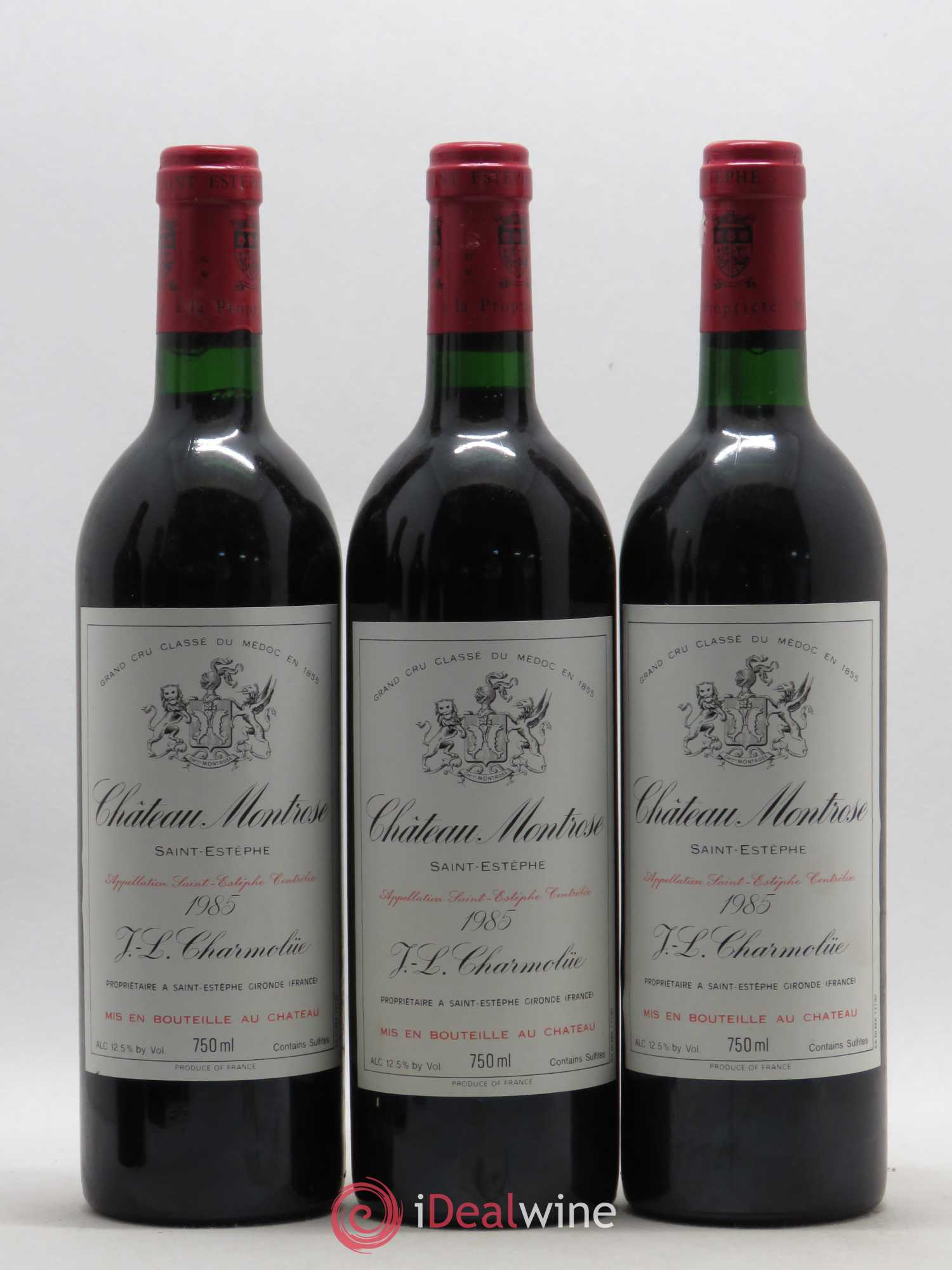 Château Montrose 2ème Grand Cru Classé 1985 - Lot de 6 bouteilles - 2