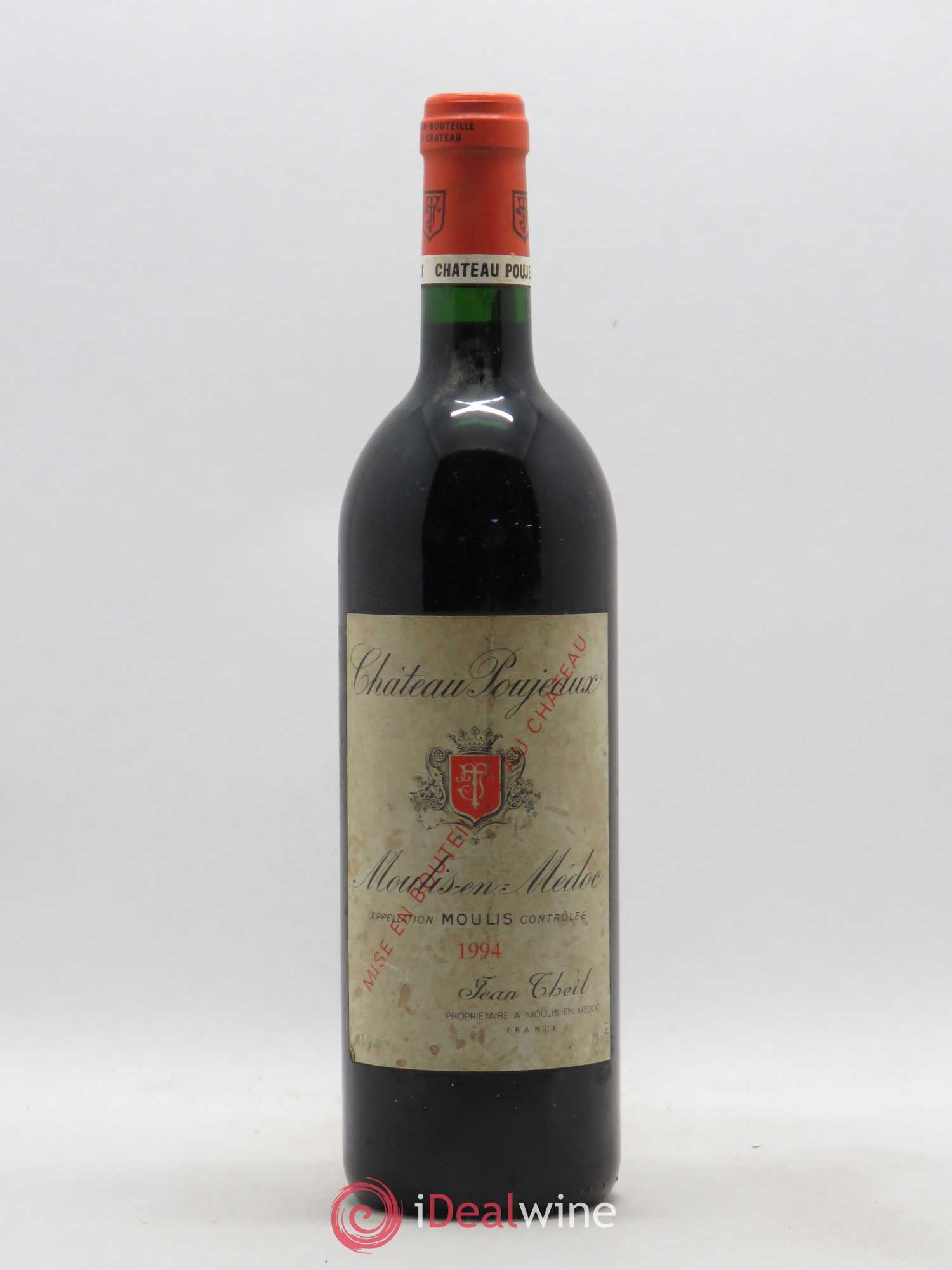 Château Poujeaux (sans prix de réserve) 1994 - Lot de 1 bouteille - 0