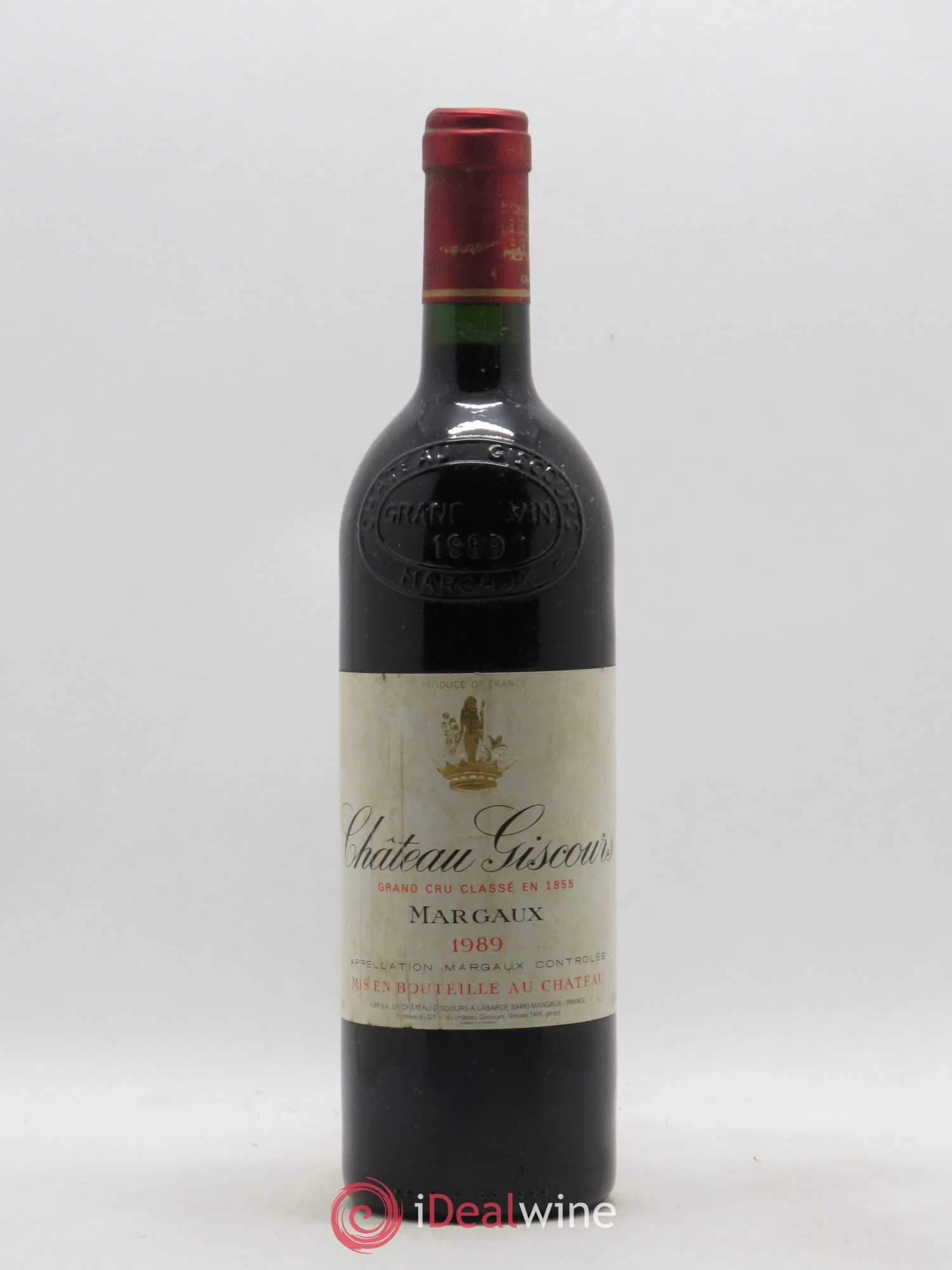 Château Giscours 3ème Grand Cru Classé 1989 - Lot de 1 bouteille - 0