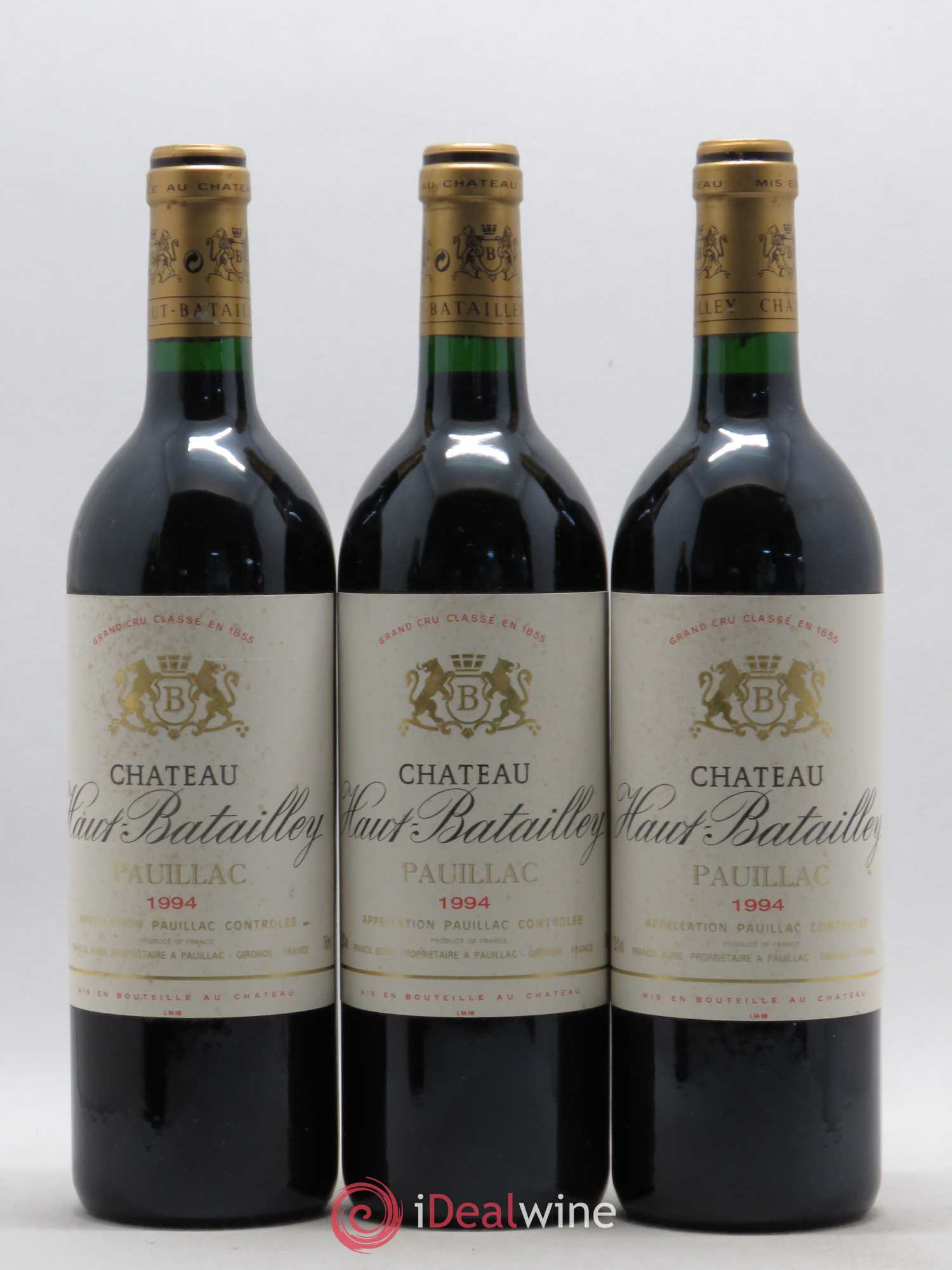 Château Haut Batailley 5ème Grand Cru Classé 1994 - Lot de 6 bouteilles - 1