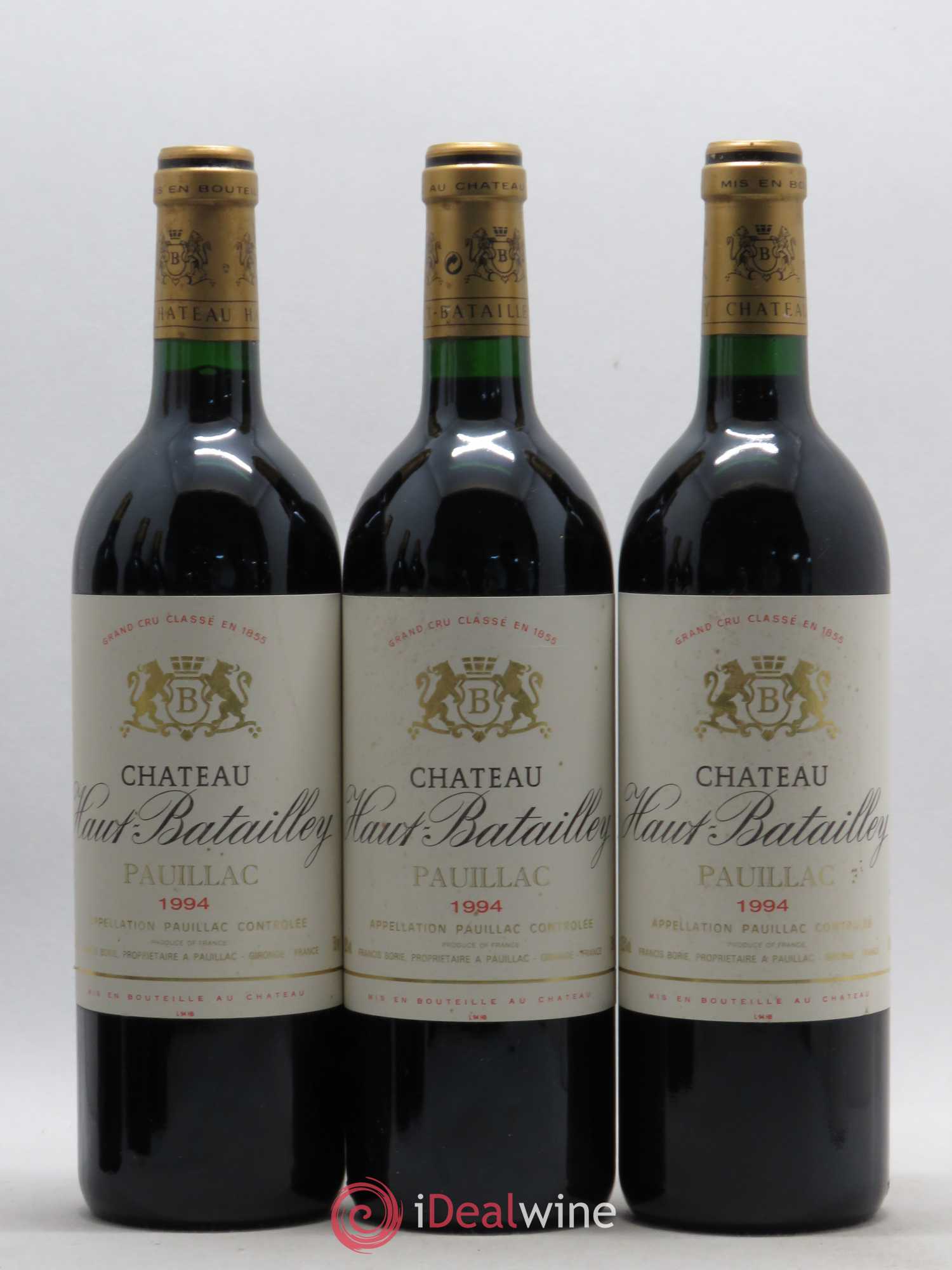 Château Haut Batailley 5ème Grand Cru Classé 1994 - Lot de 6 bouteilles - 2