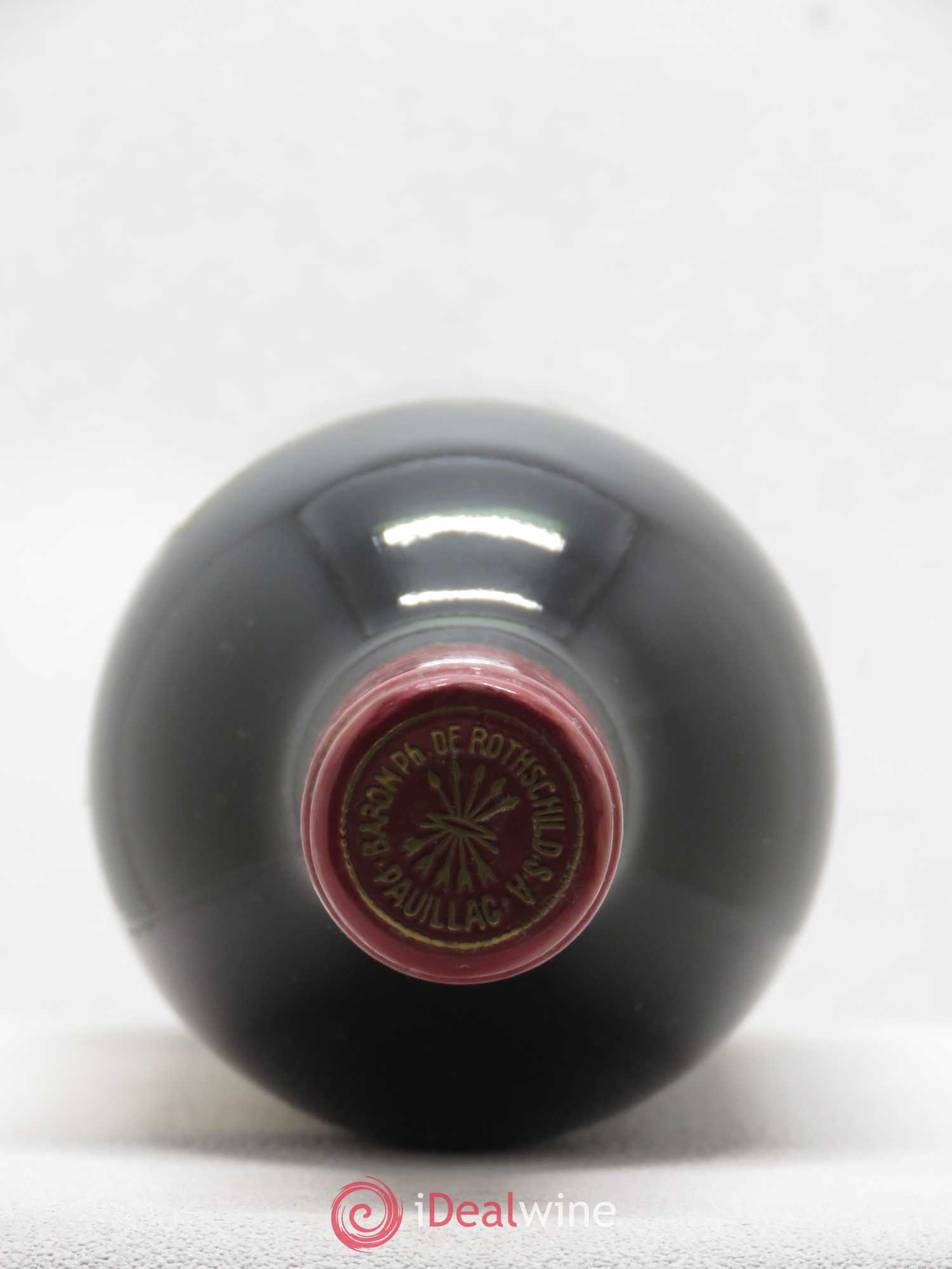 Château Mouton Rothschild 1er Grand Cru Classé 1983 - Lot de 1 bouteille - 1