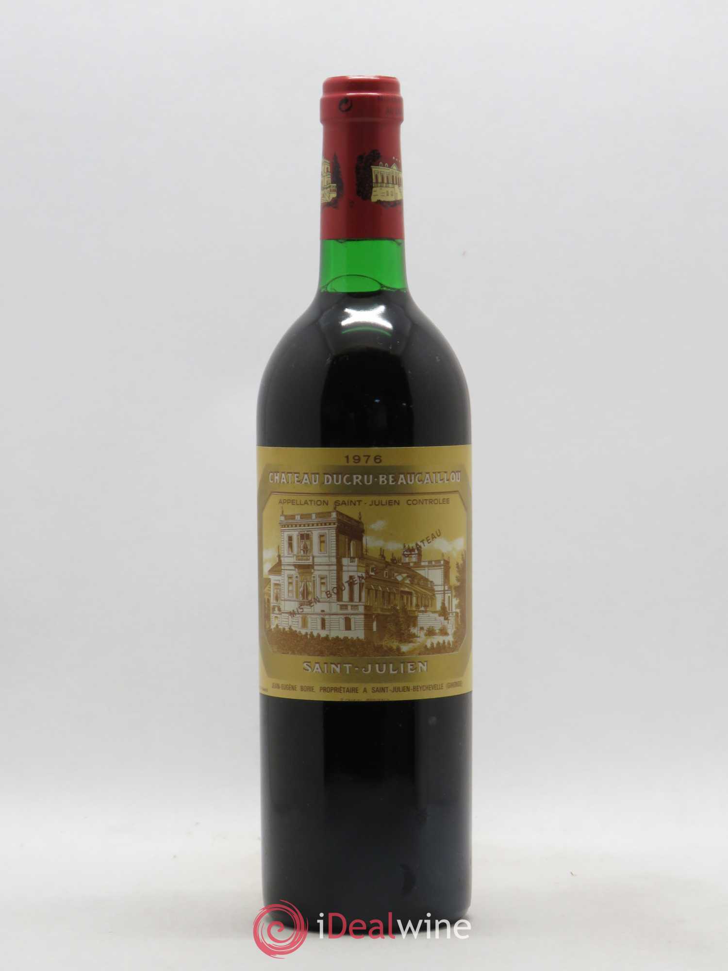 Château Ducru Beaucaillou 2ème Grand Cru Classé 1976 - Lot de 1 bouteille - 0