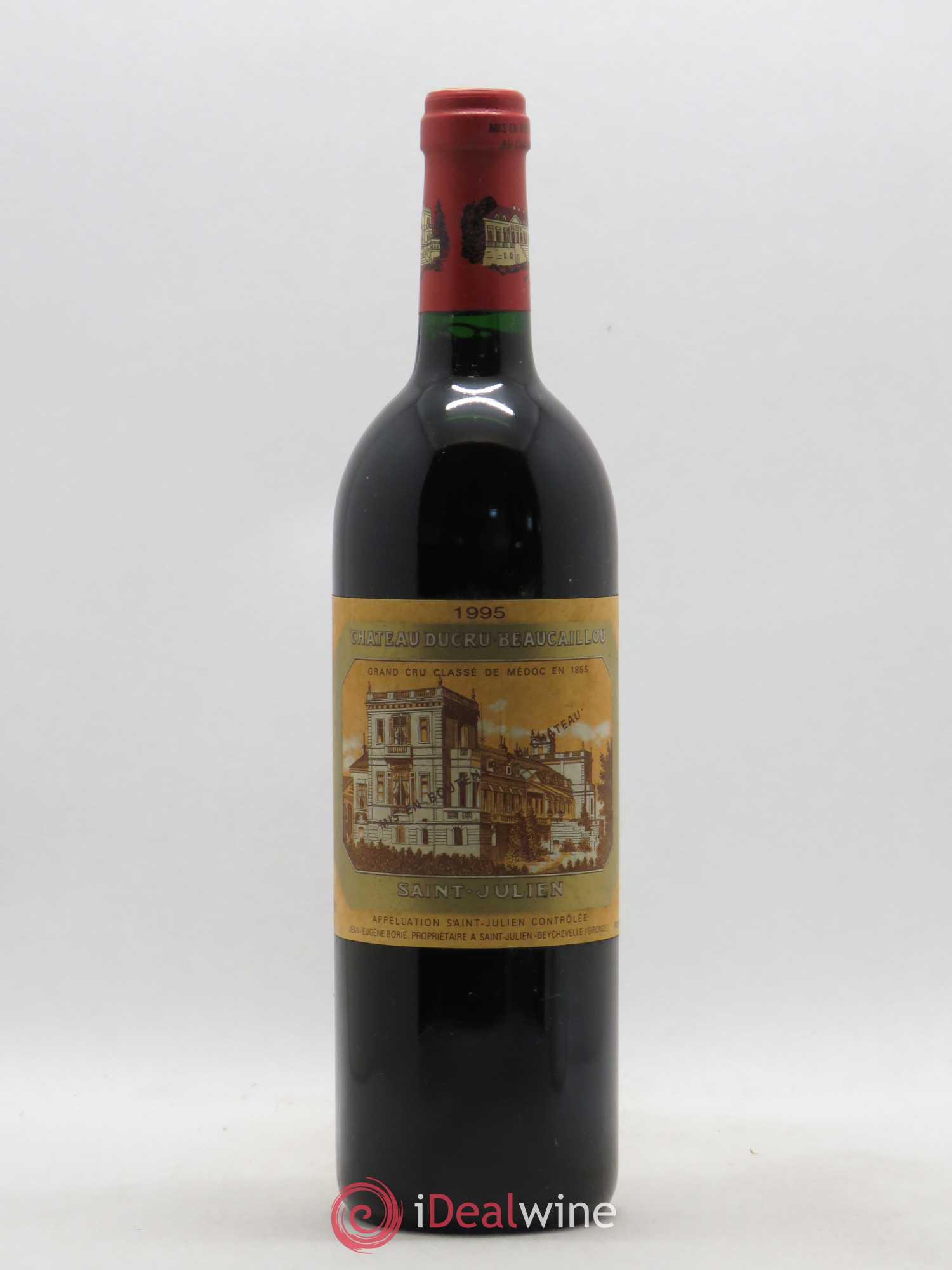 Château Ducru Beaucaillou 2ème Grand Cru Classé 1995 - Lot de 1 bouteille - 0