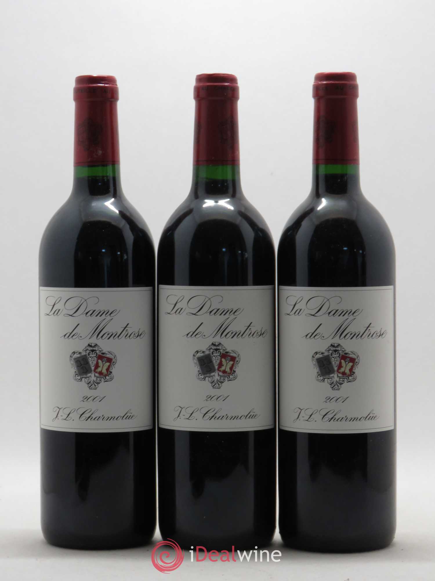 La Dame de Montrose Second Vin 2001 - Lot de 6 bouteilles - 1