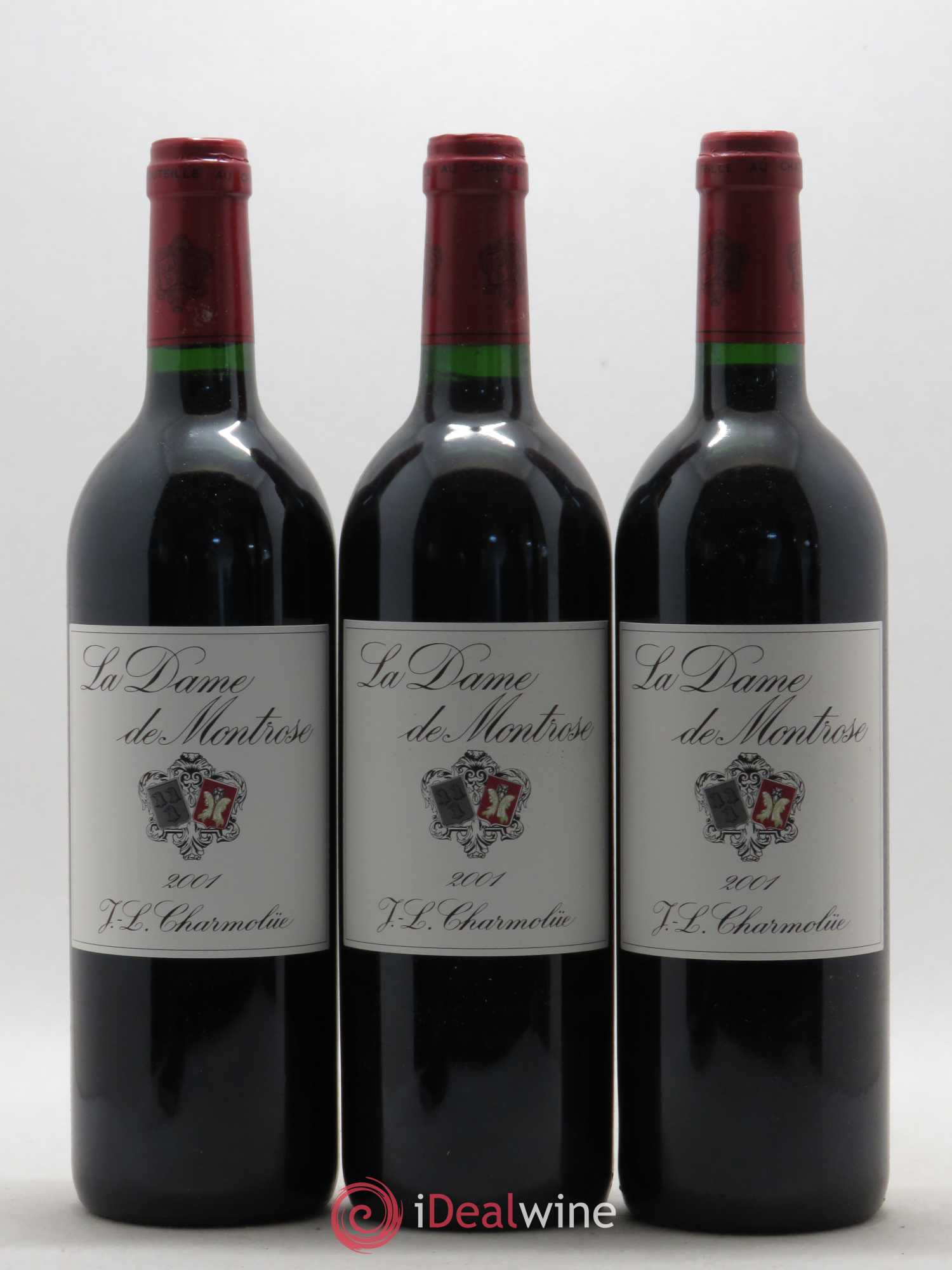 La Dame de Montrose Second Vin 2001 - Lot de 6 bouteilles - 2