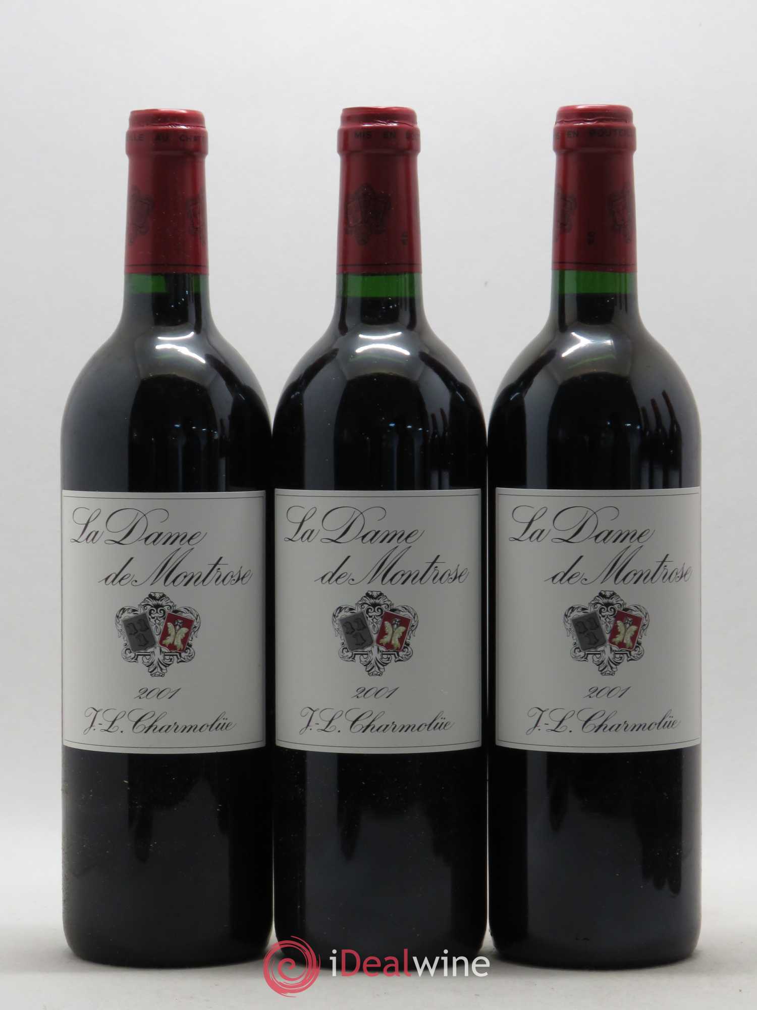 La Dame de Montrose Second Vin 2001 - Lot de 6 bouteilles - 1