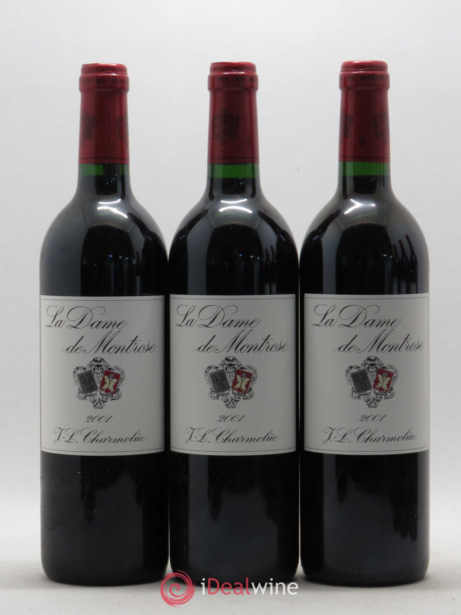 La Dame de Montrose Second Vin 2001 - Lot de 6 bouteilles - 2