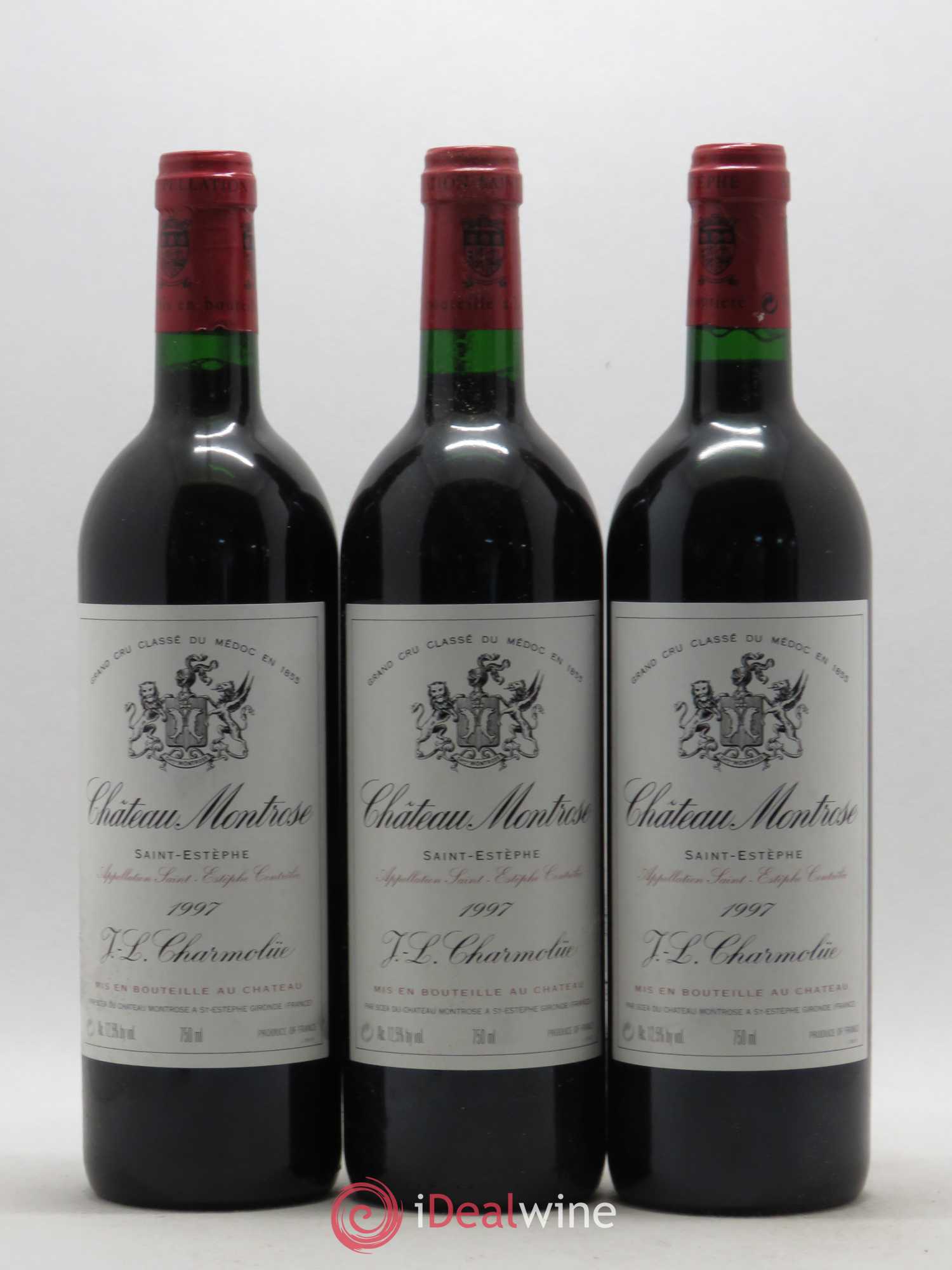 Château Montrose 2ème Grand Cru Classé 1997 - Lot de 12 bouteilles - 1