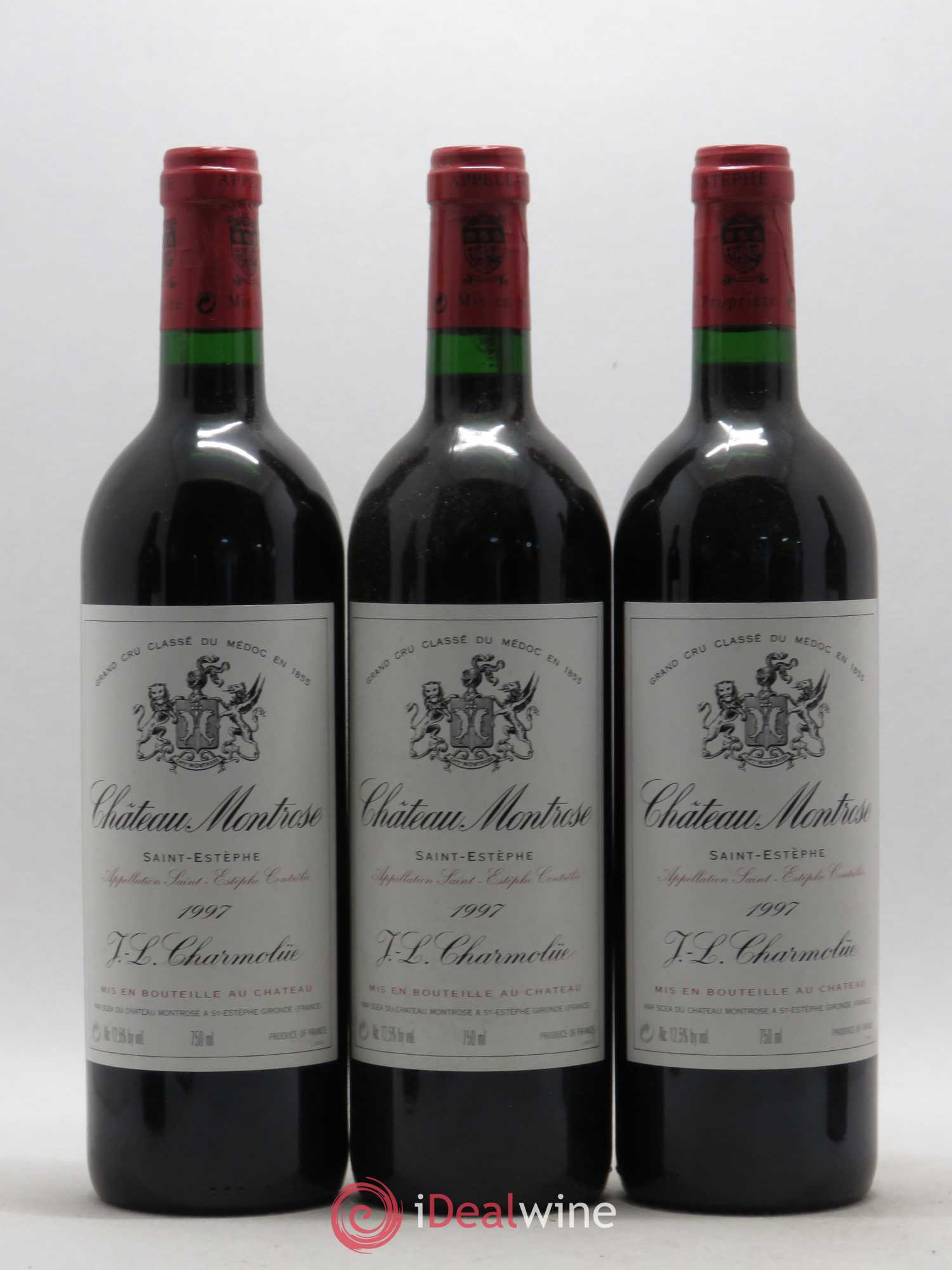 Château Montrose 2ème Grand Cru Classé 1997 - Lot de 12 bouteilles - 2