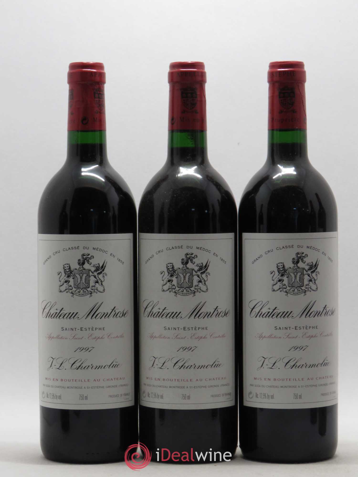 Château Montrose 2ème Grand Cru Classé 1997 - Lot de 12 bouteilles - 3