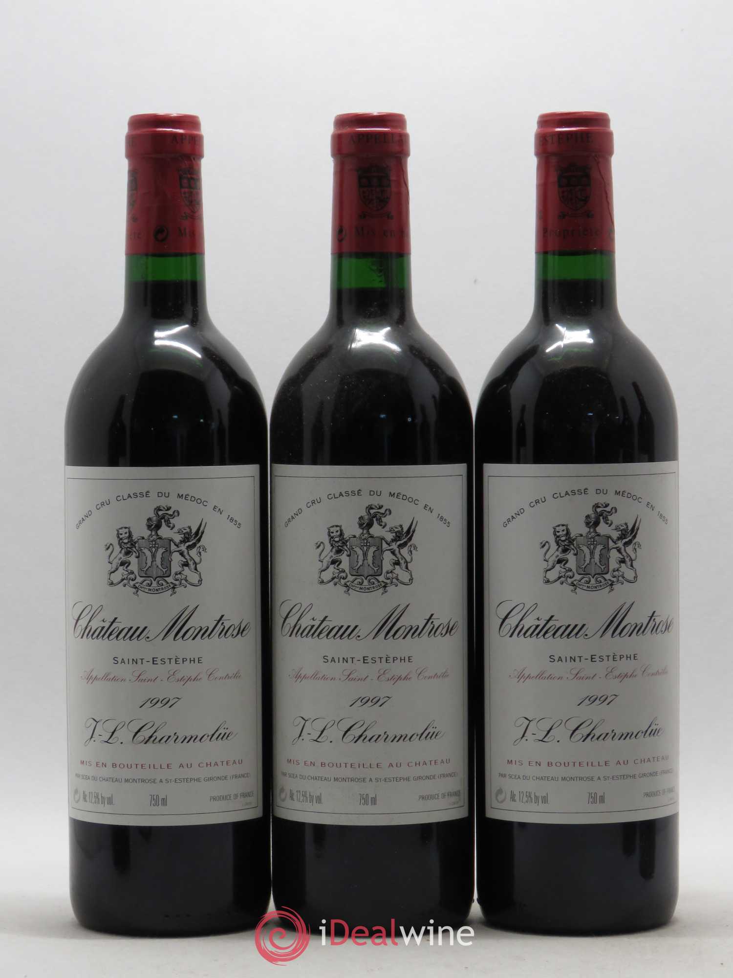 Château Montrose 2ème Grand Cru Classé 1997 - Lot de 12 bouteilles - 4