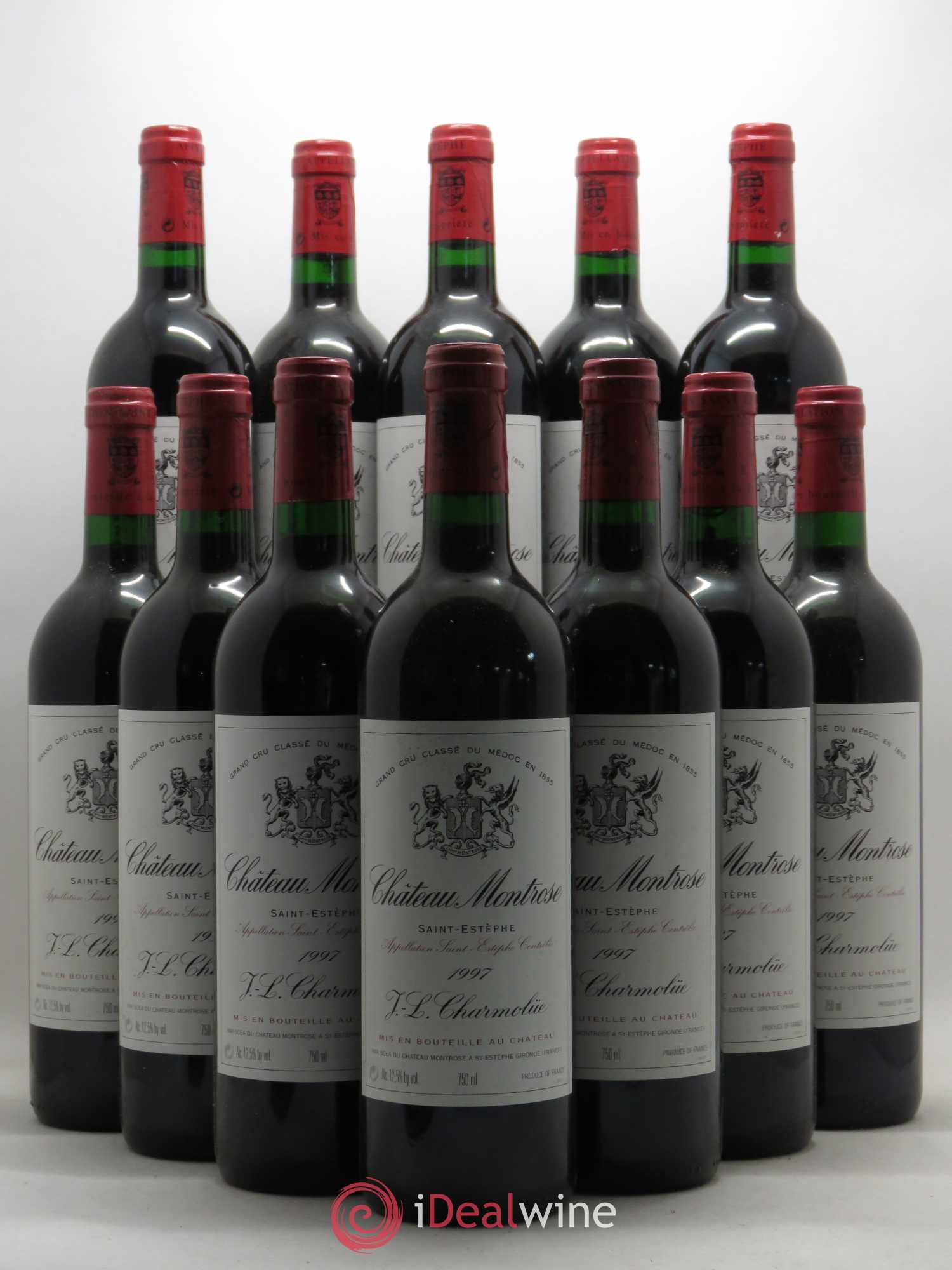 Château Montrose 2ème Grand Cru Classé 1997 - Lot de 12 bouteilles - 0
