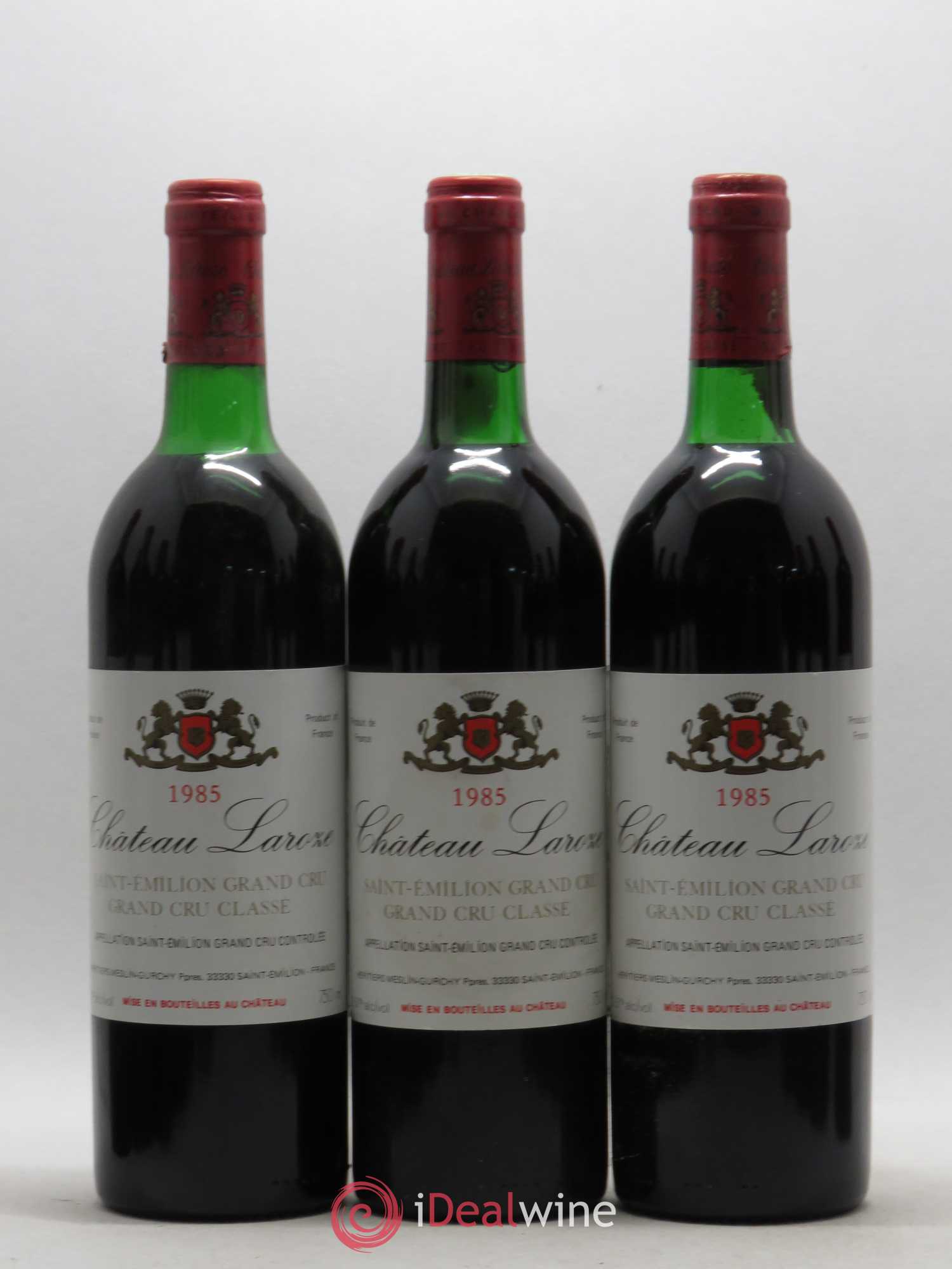 Château Laroze Grand Cru Classé (senza prezzo di riserva) 1985 - Lotto di 12 bottiglie - 2