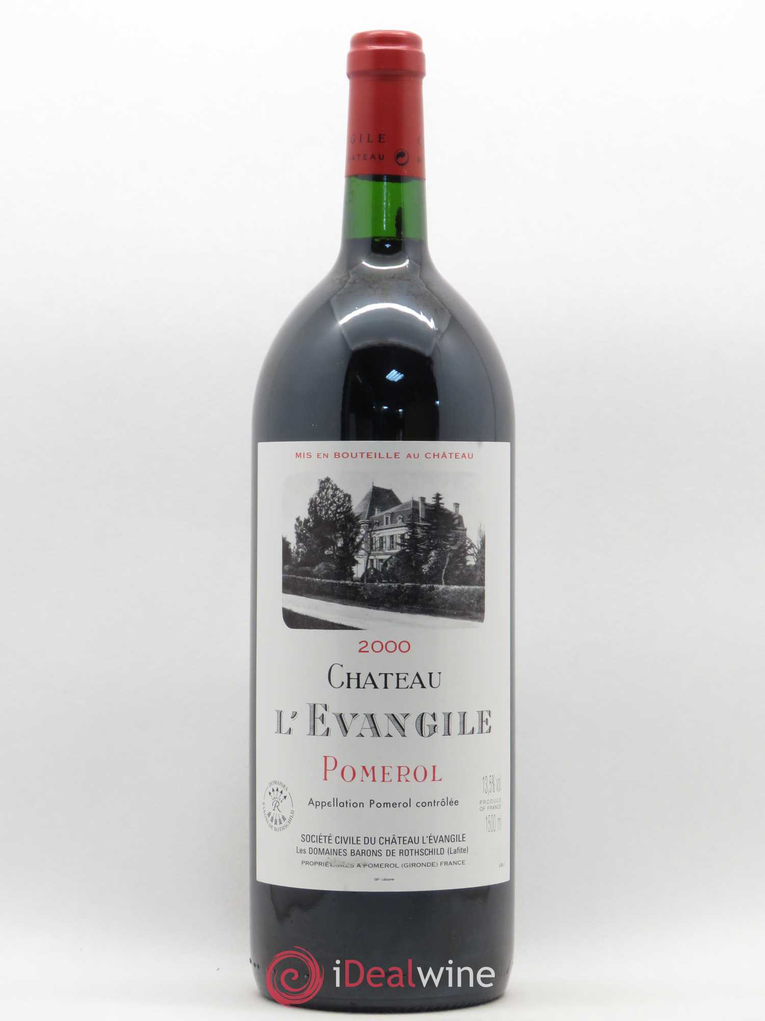 Château l' Évangile 2000 - Lot de 1 magnum - 0