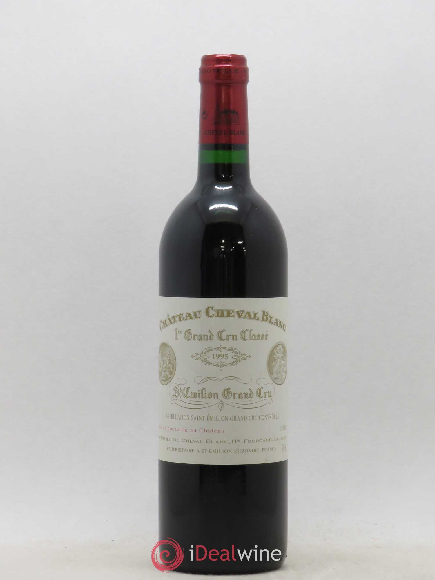 Château Cheval Blanc 1er Grand Cru Classé A 1995 - Lot de 1 bouteille - 0