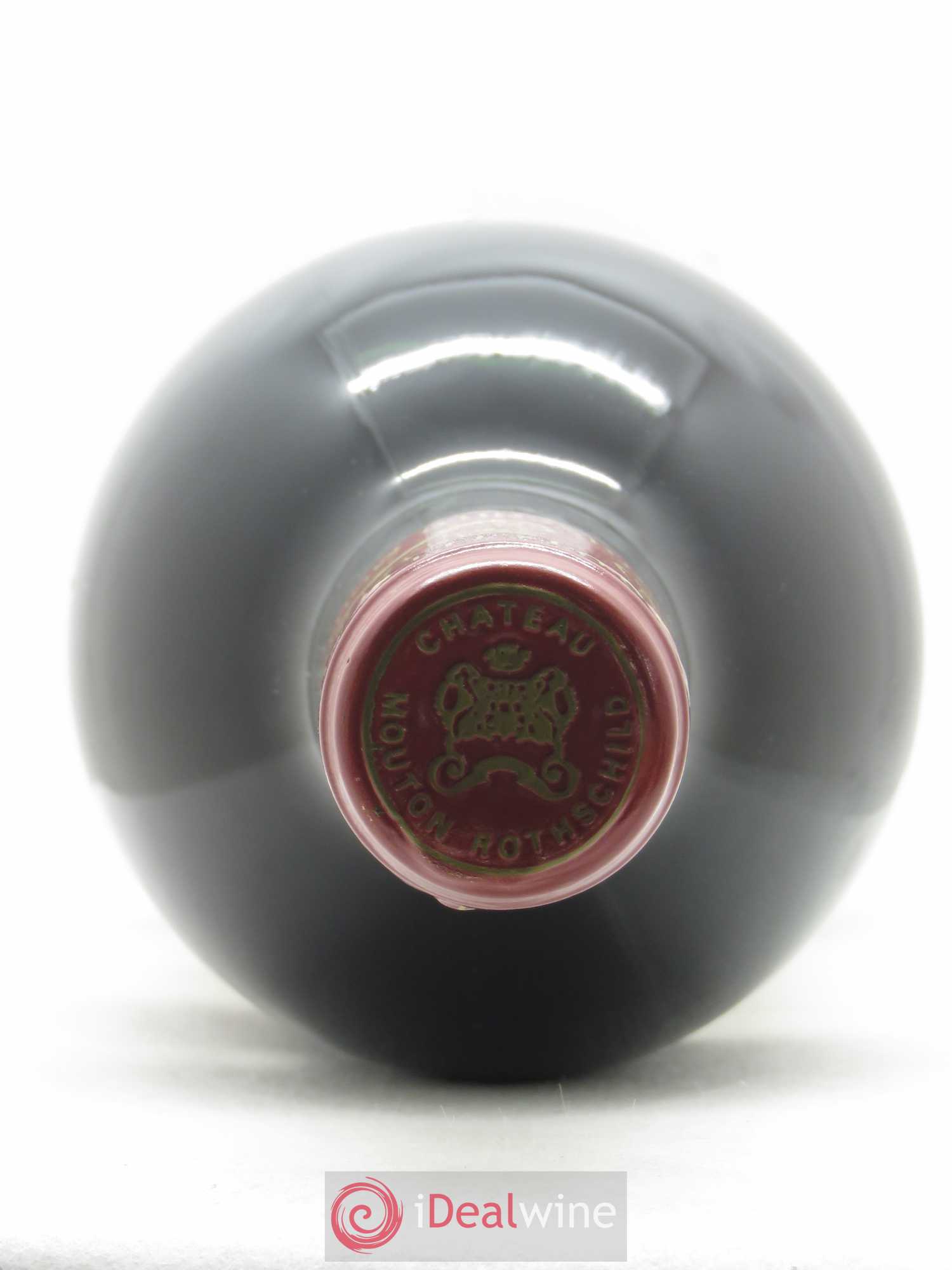 Château Mouton Rothschild 1er Grand Cru Classé 1990 - Lot de 1 bouteille - 2
