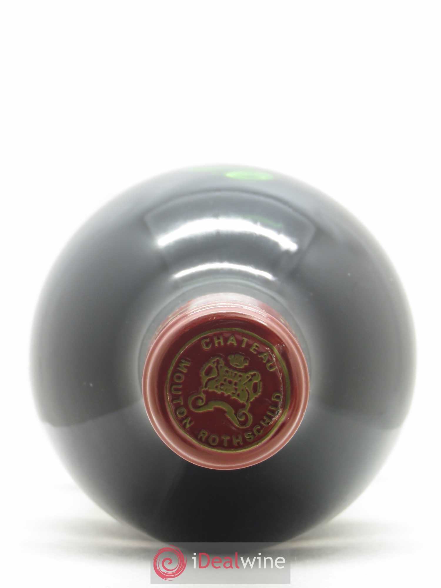 Château Mouton Rothschild 1er Grand Cru Classé 1990 - Lot de 1 bouteille - 2