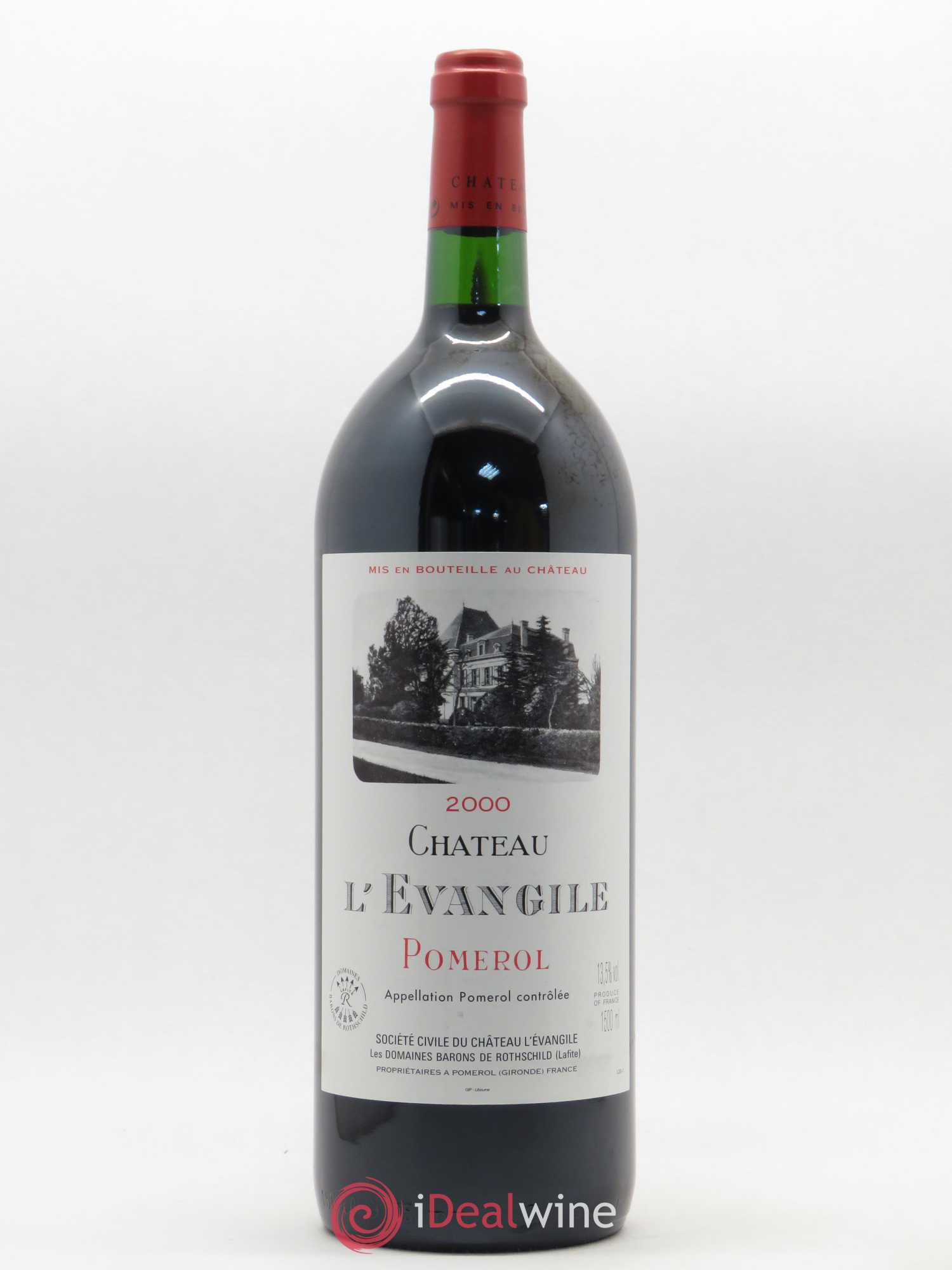 Château l' Évangile 2000 - Lot de 1 magnum - 0