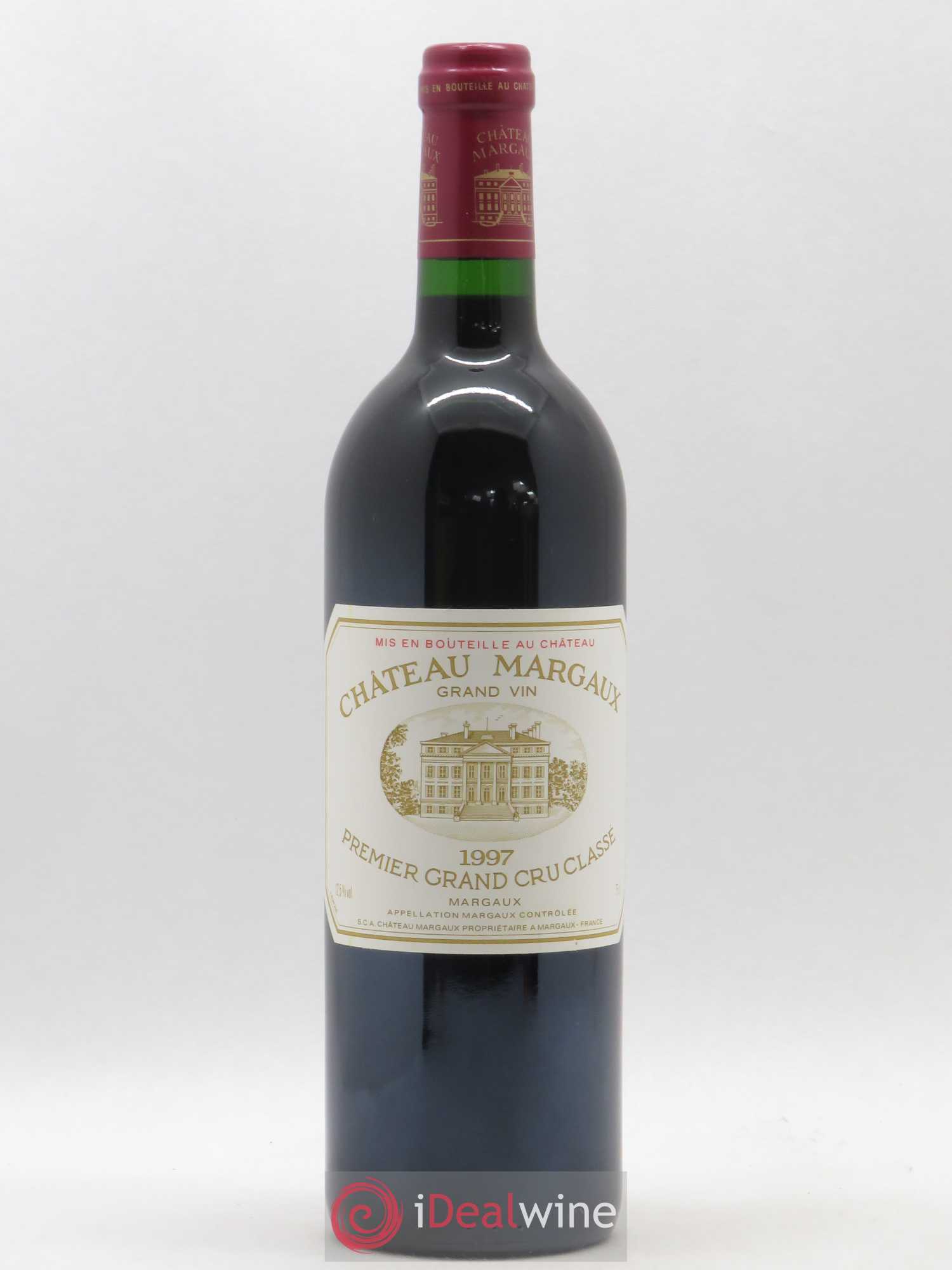 Château Margaux 1er Grand Cru Classé 1997 - Lot de 1 bouteille - 0